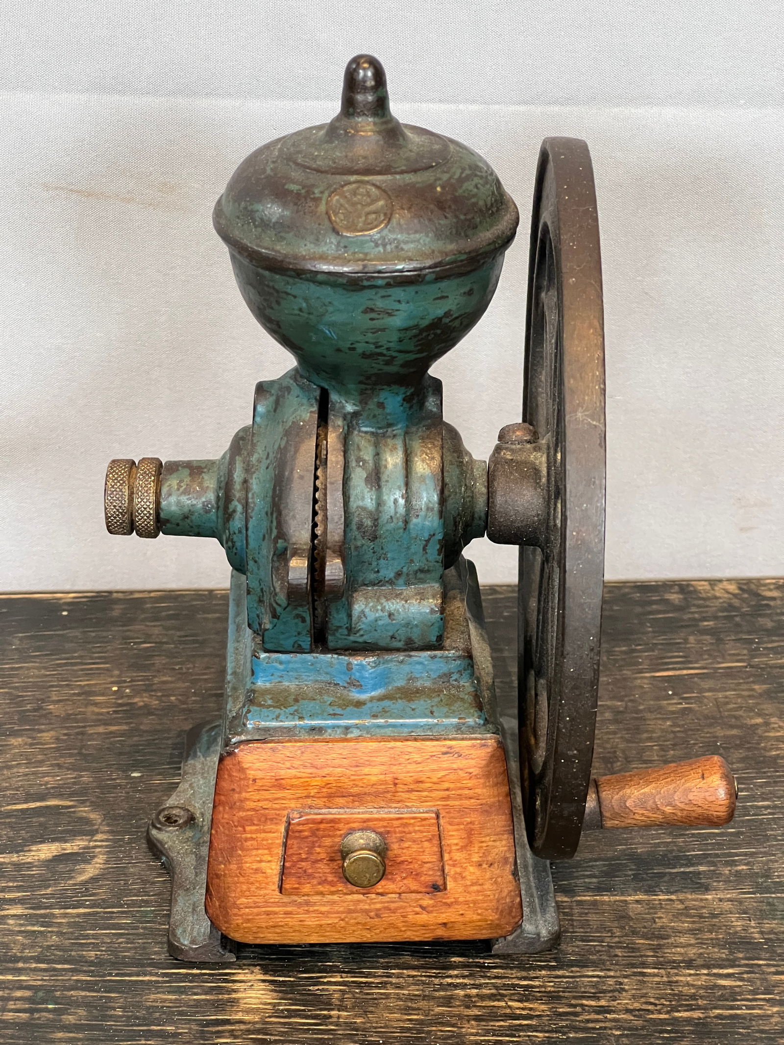 Cast Iron Coffee Mill (1 of 7)