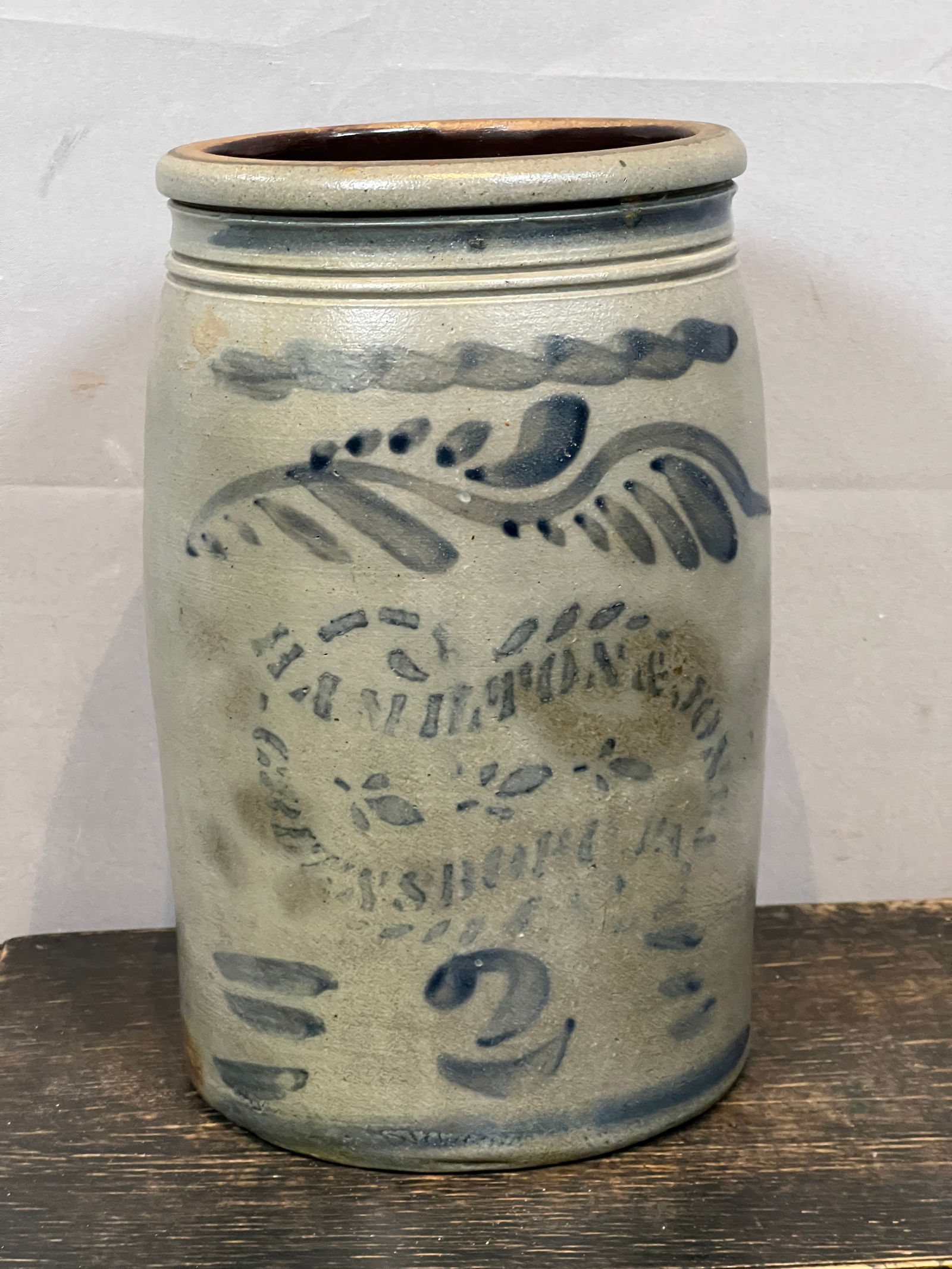 Hamilton & Jones 2 Gallon Stoneware Jar (1 of 7)