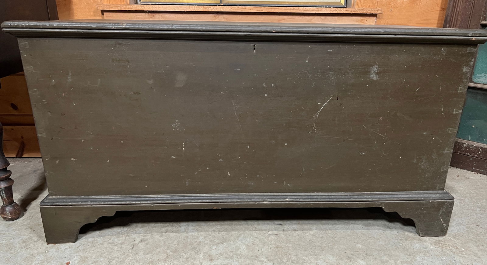 Painted Blanket Chest (1 of 6)