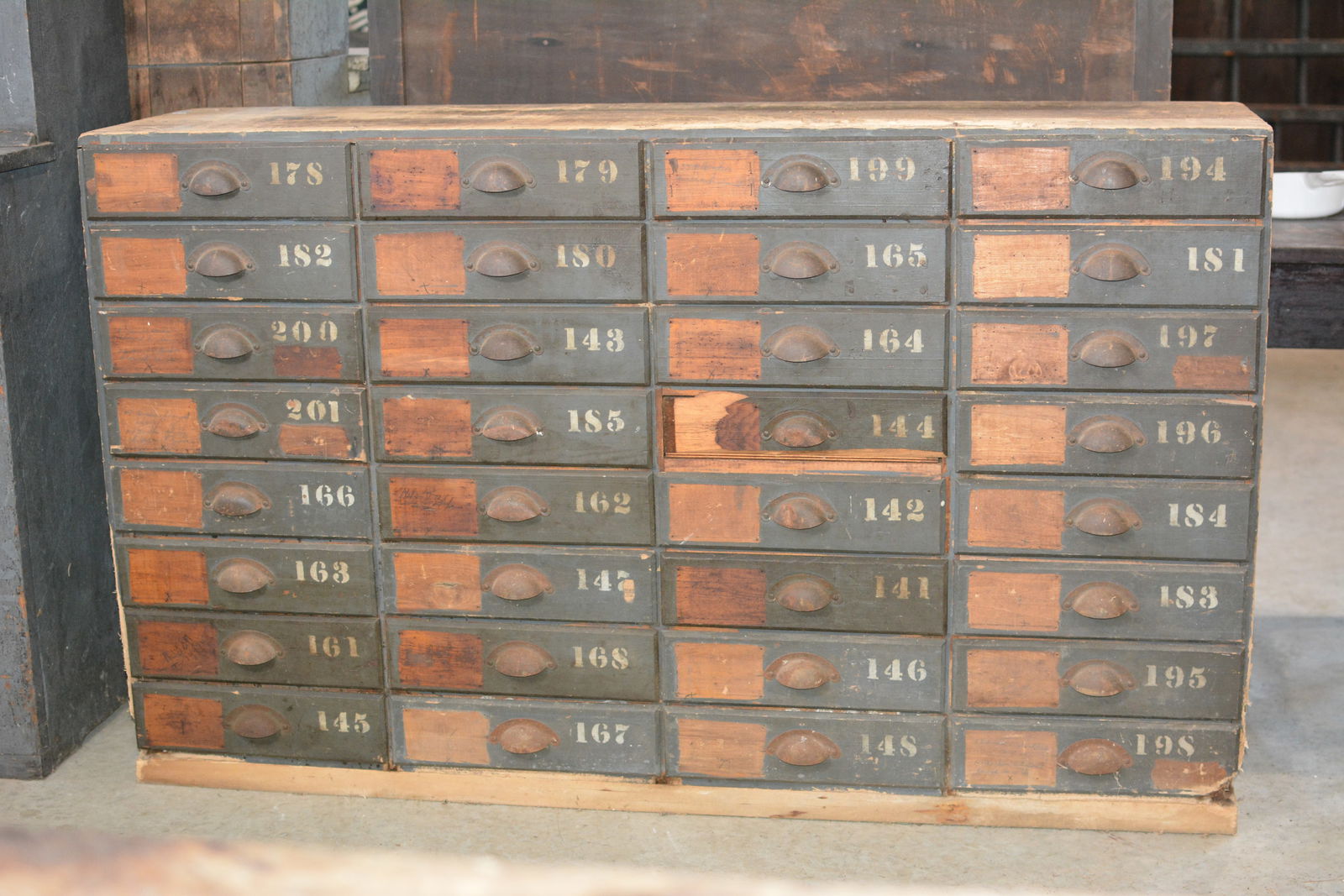 Hardware Store 32 Drawer Case (1 of 9)