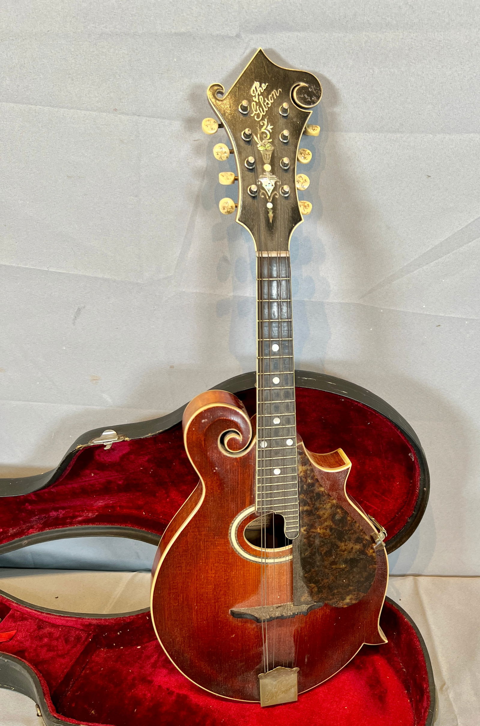 1916 Gibson F4 Mandolin (1 of 8)