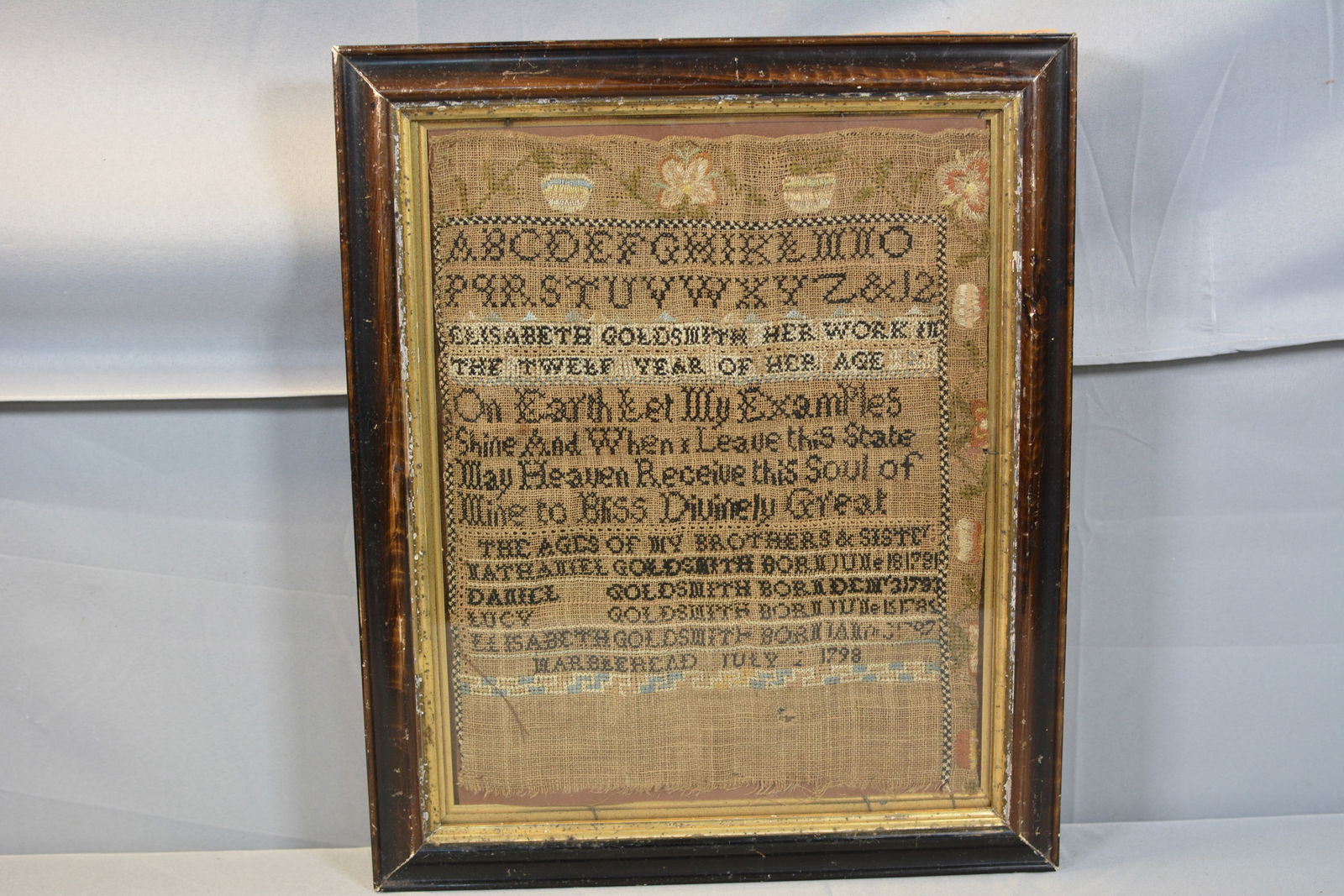 1798 Sampler (1 of 7)