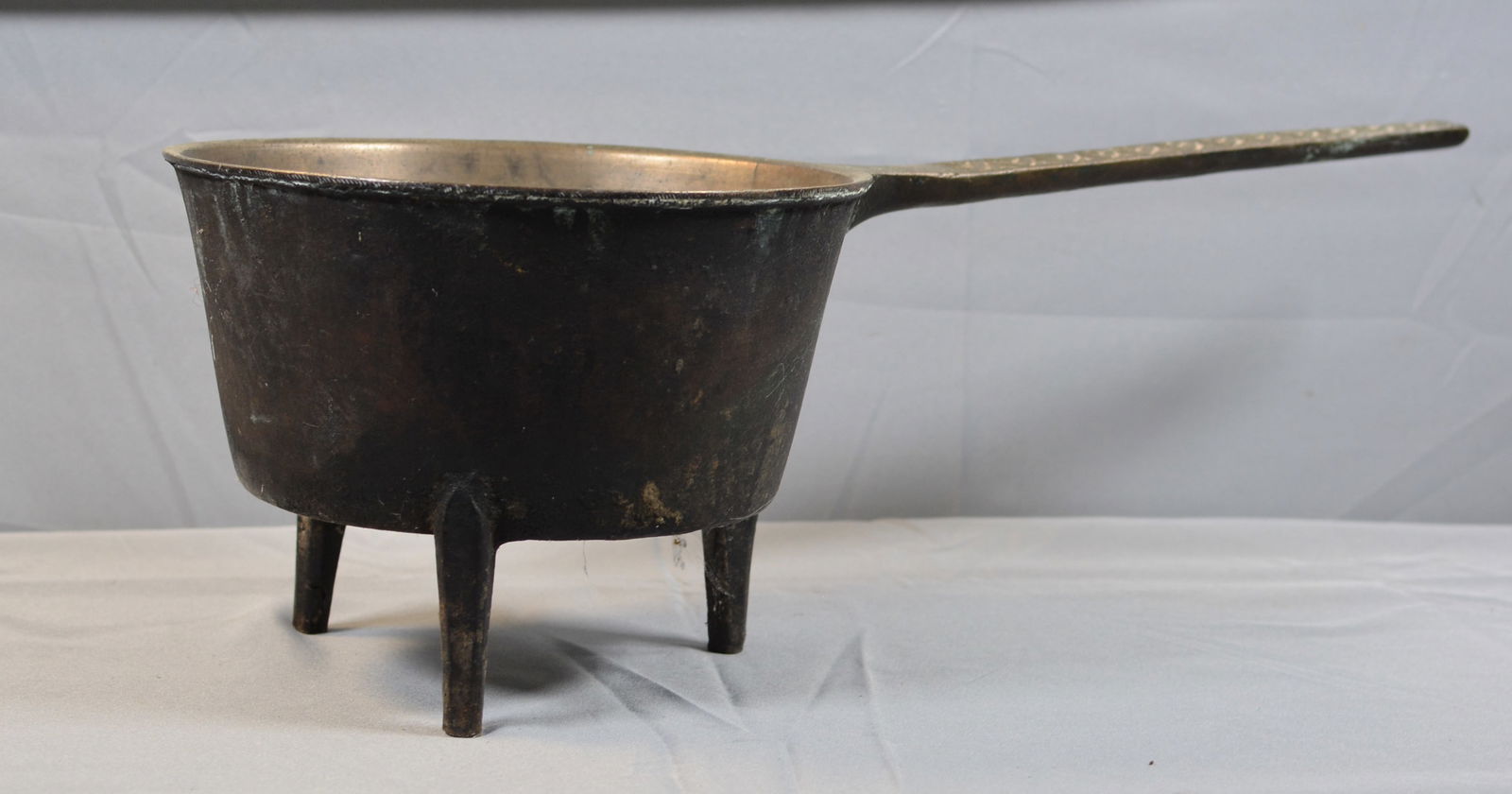 Large Bronze 17th Century Posnet (1 of 7)