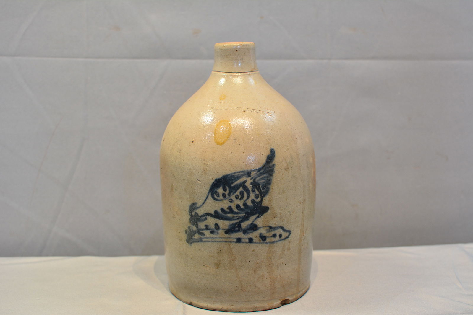 Brady & Ryan Ellenville, N.Y. Stoneware Jug (1 of 10)