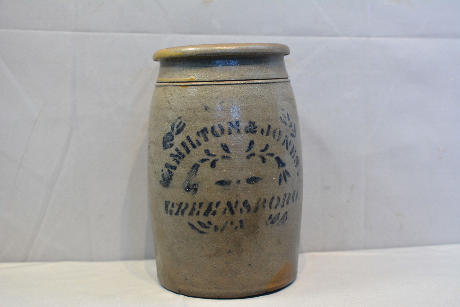 Hamilton & Jones 1 Gallon Stoneware Jar (1 of 8)
