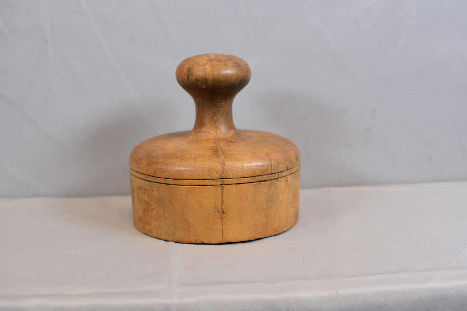 Larger Size Wooden Butter Mold (1 of 4)