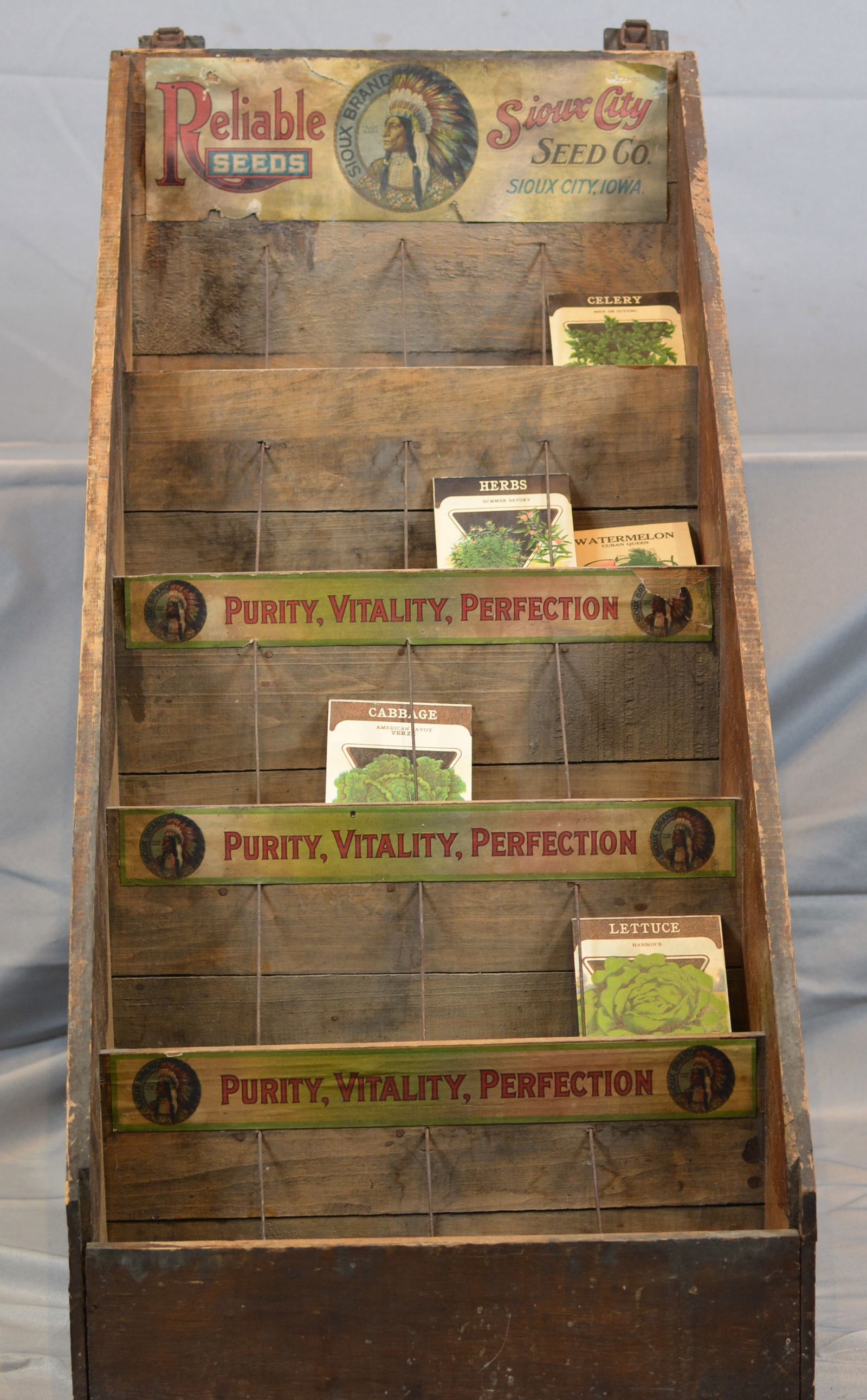 Reliable Seeds Display Case (1 of 7)