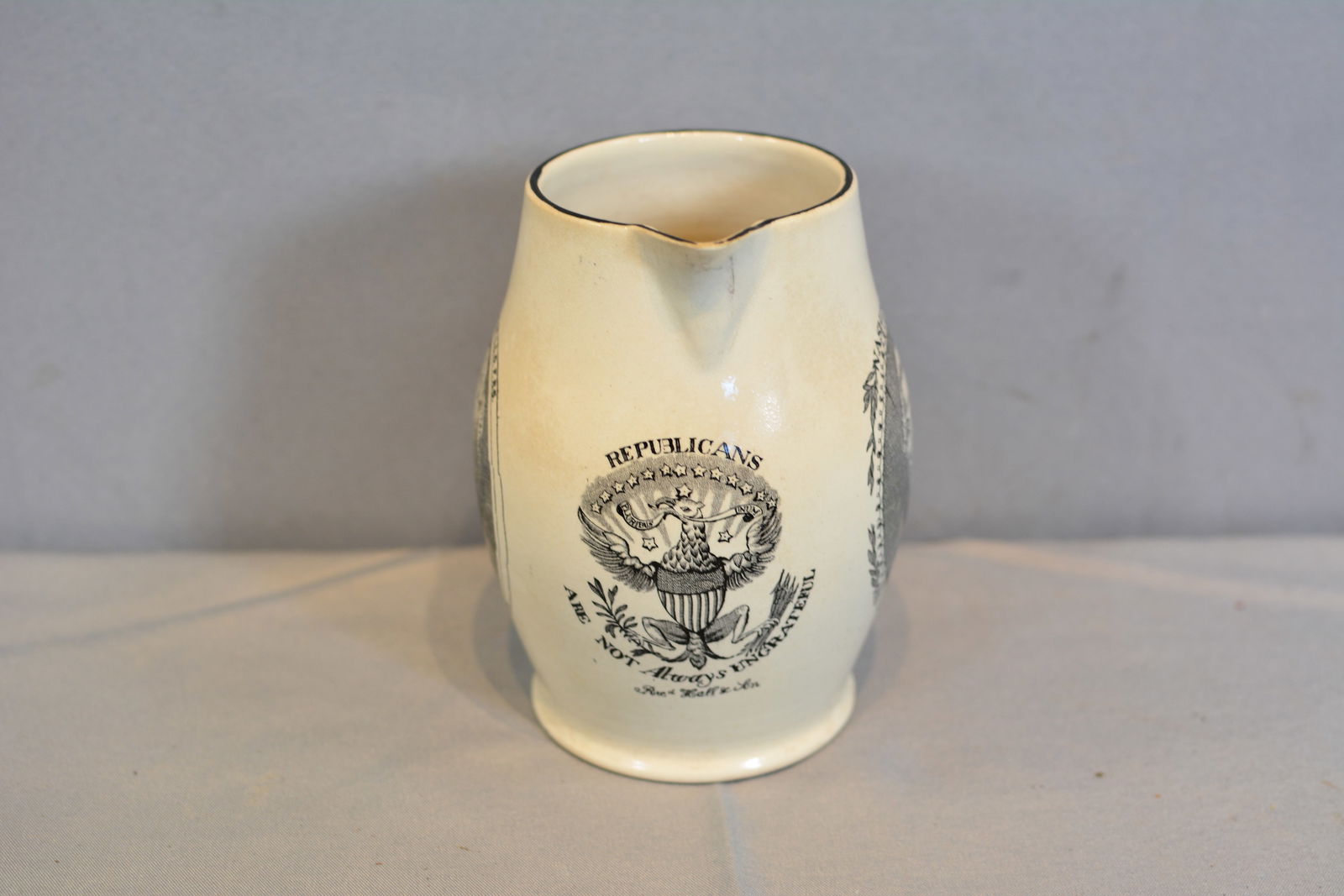 Early Liverpool Political Pitcher (1 of 7)