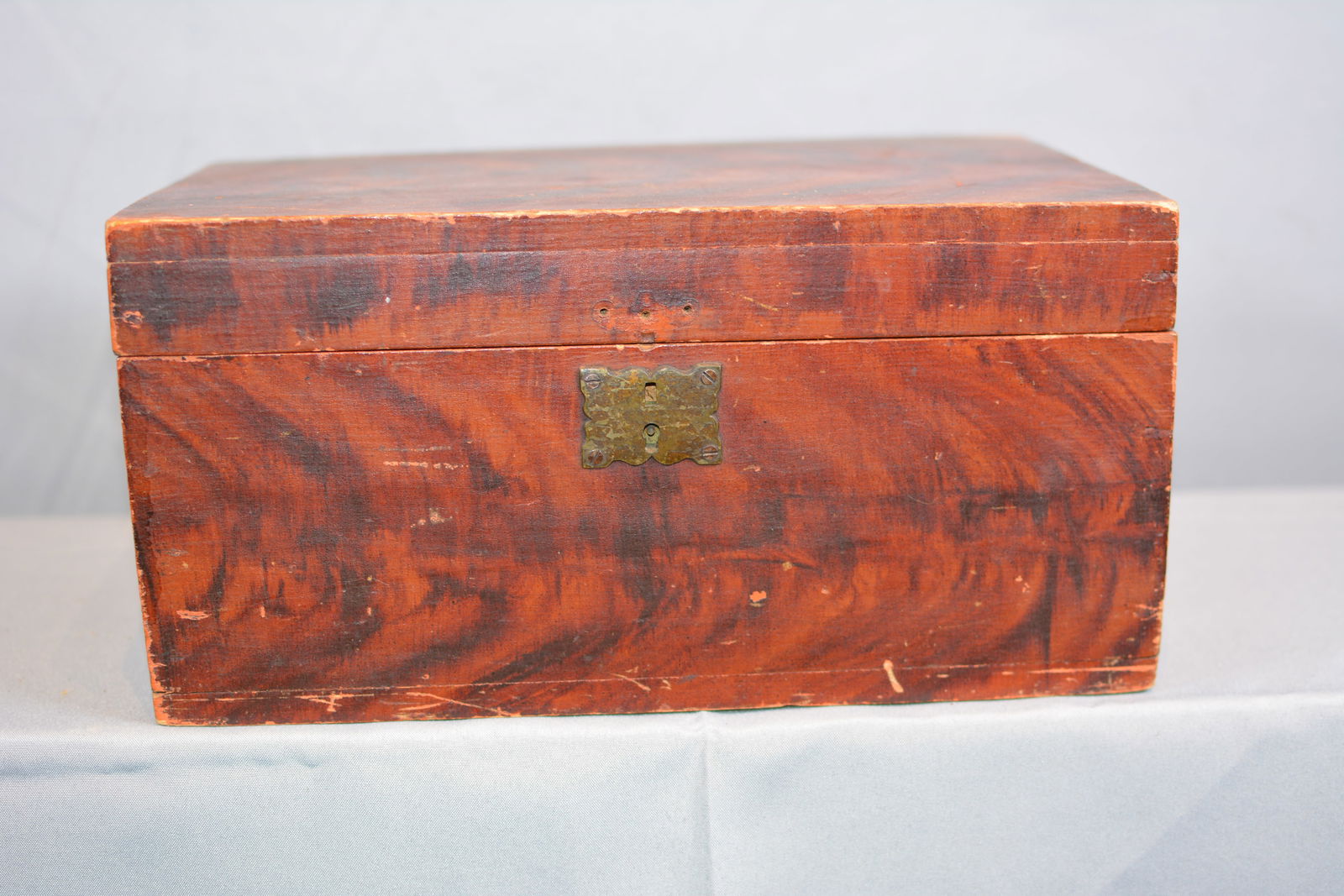 Paint Decorated Document Box (1 of 9)