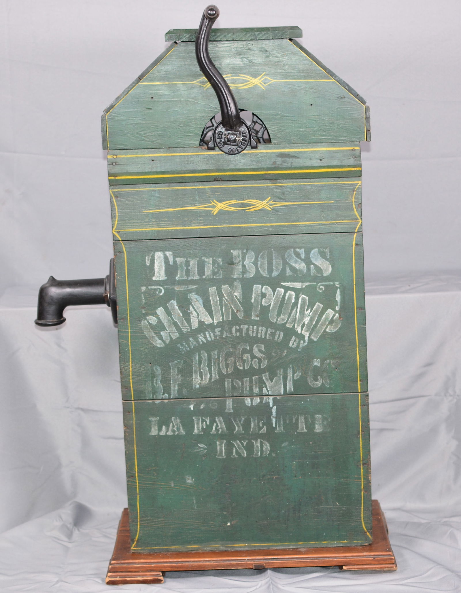 The Boss Chain Pump Lafayette Ind. (1 of 10)