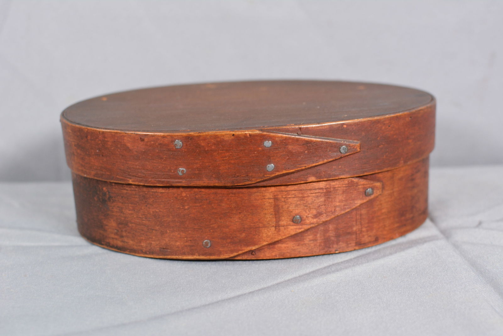 Finger Lap Oval Pantry Box (1 of 5)