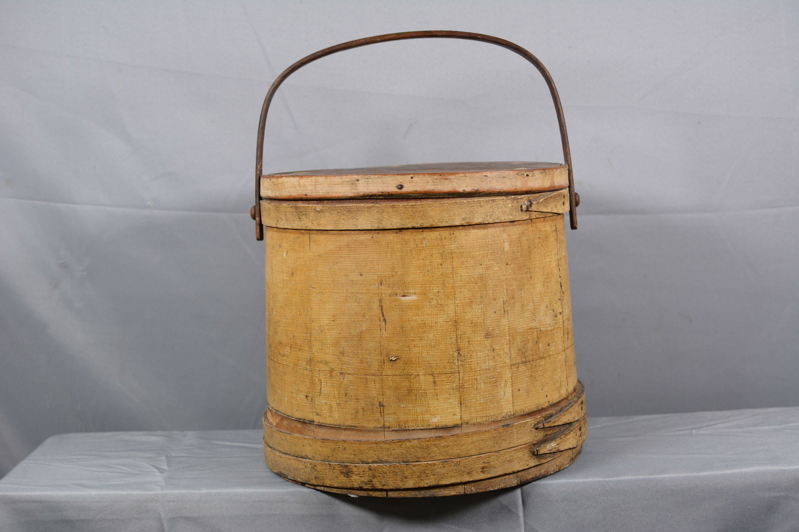 Large Painted Firkin (1 of 7)