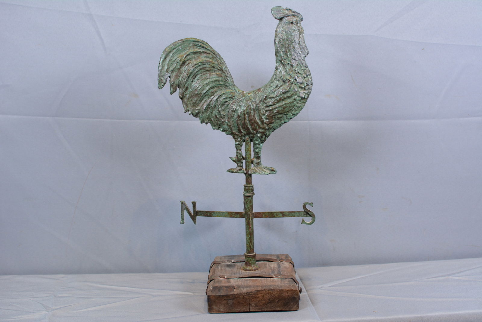 Cast Iron Rooster Weather Vane (1 of 6)