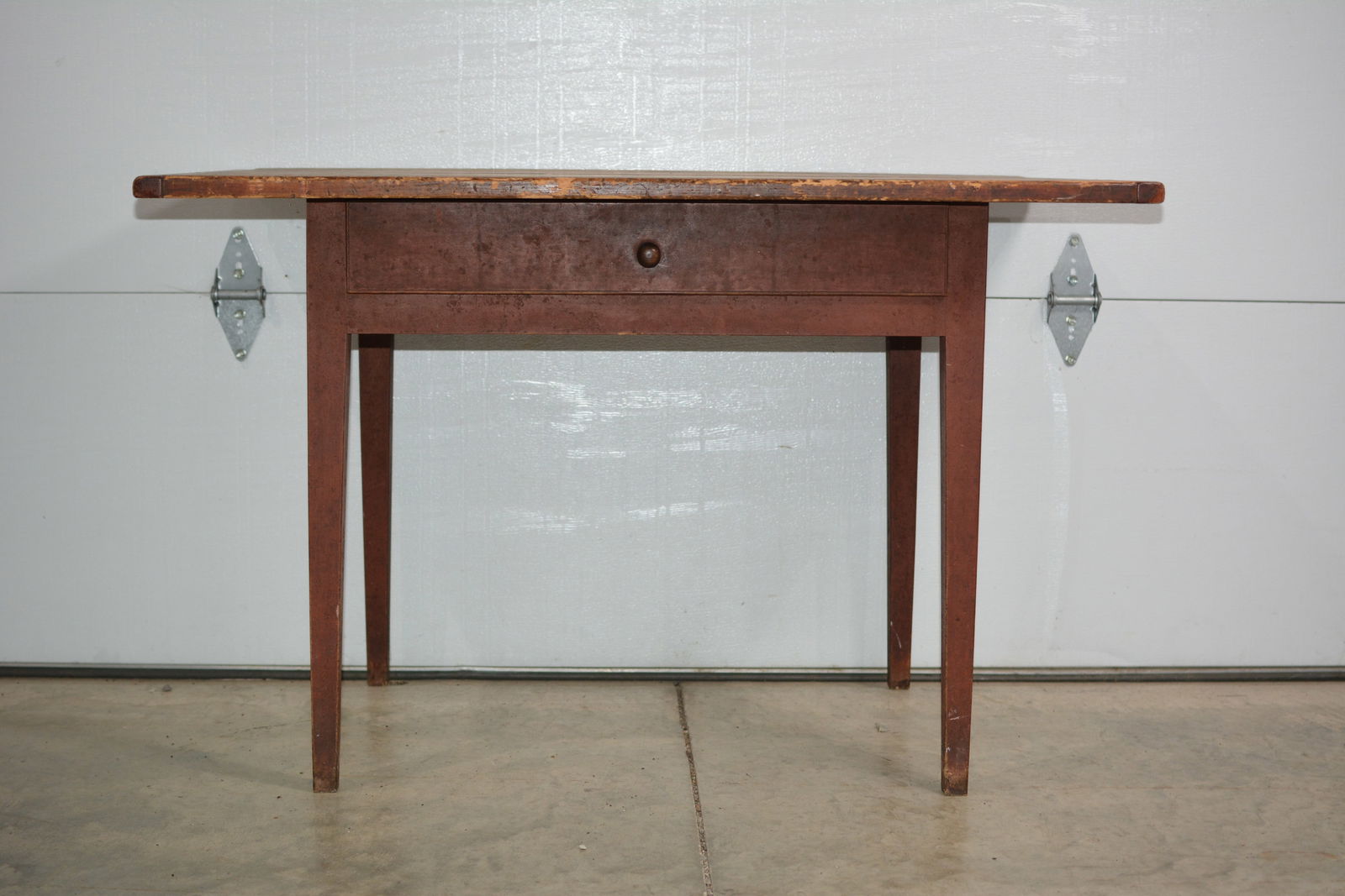 Small Single Drawer Work Table (1 of 5)