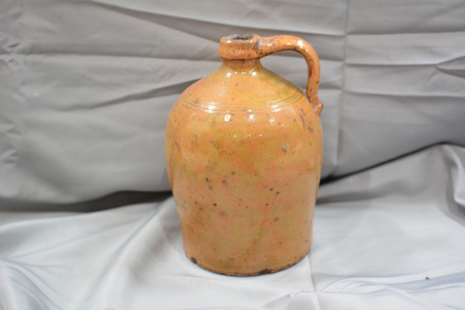 Redware Salt Glazed Stoneware Jug (1 of 6)
