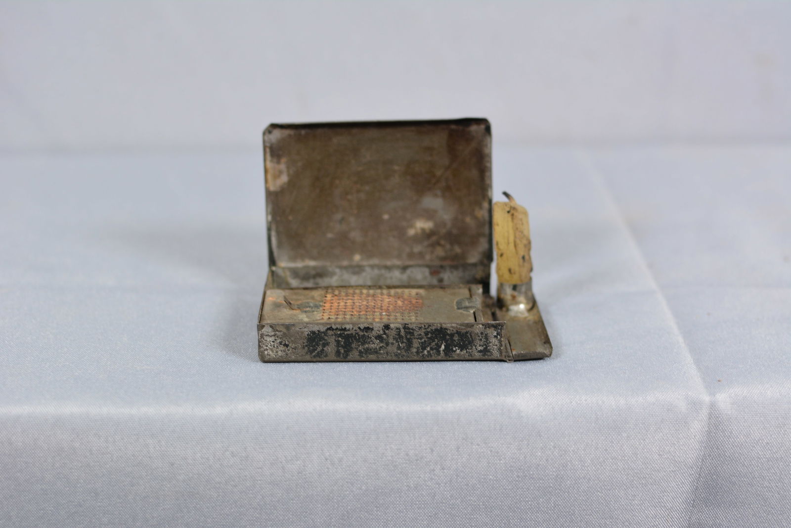 Early Tin Fire Tinder Box (1 of 5)