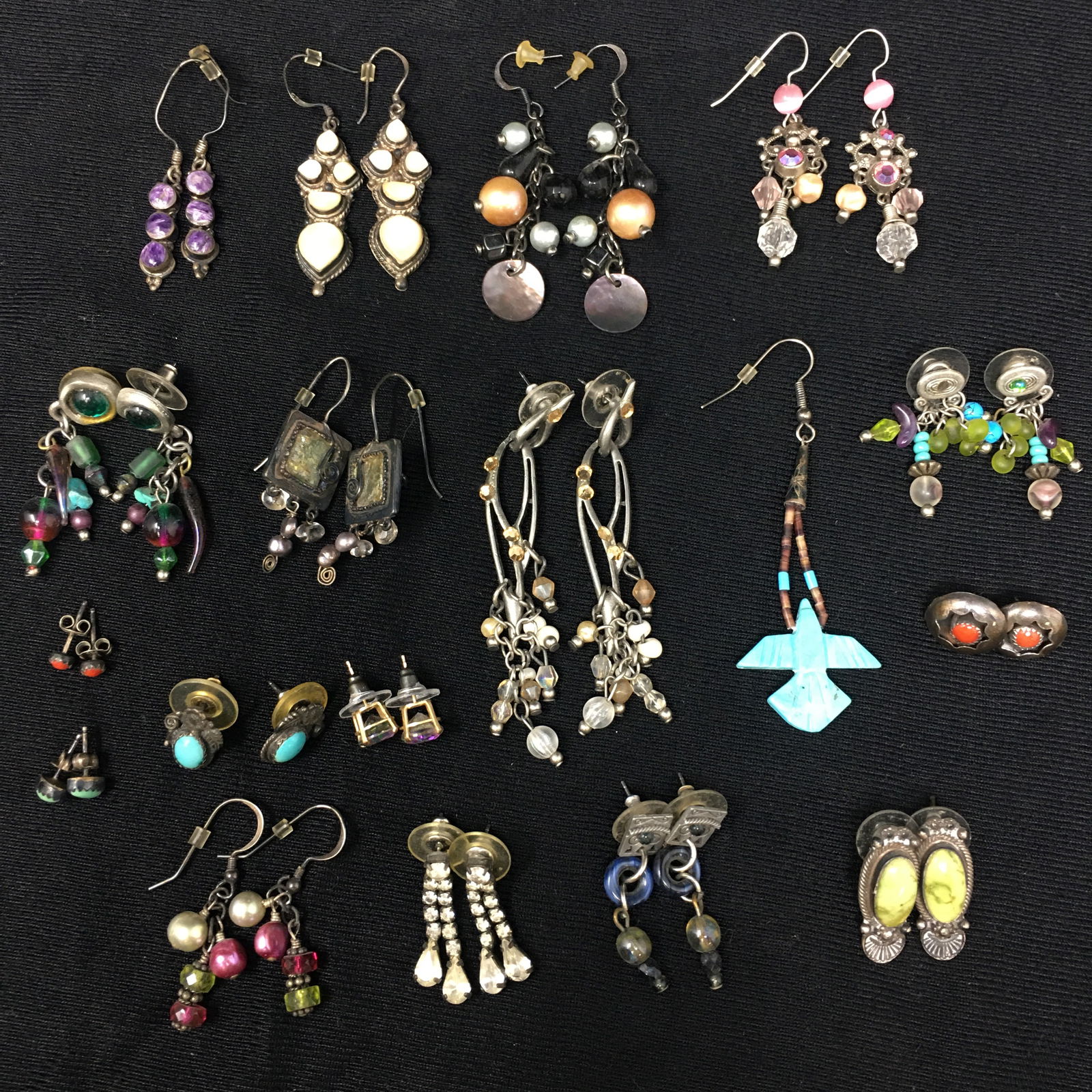 (15) Pairs  Vintage Earrings (1 of 7)