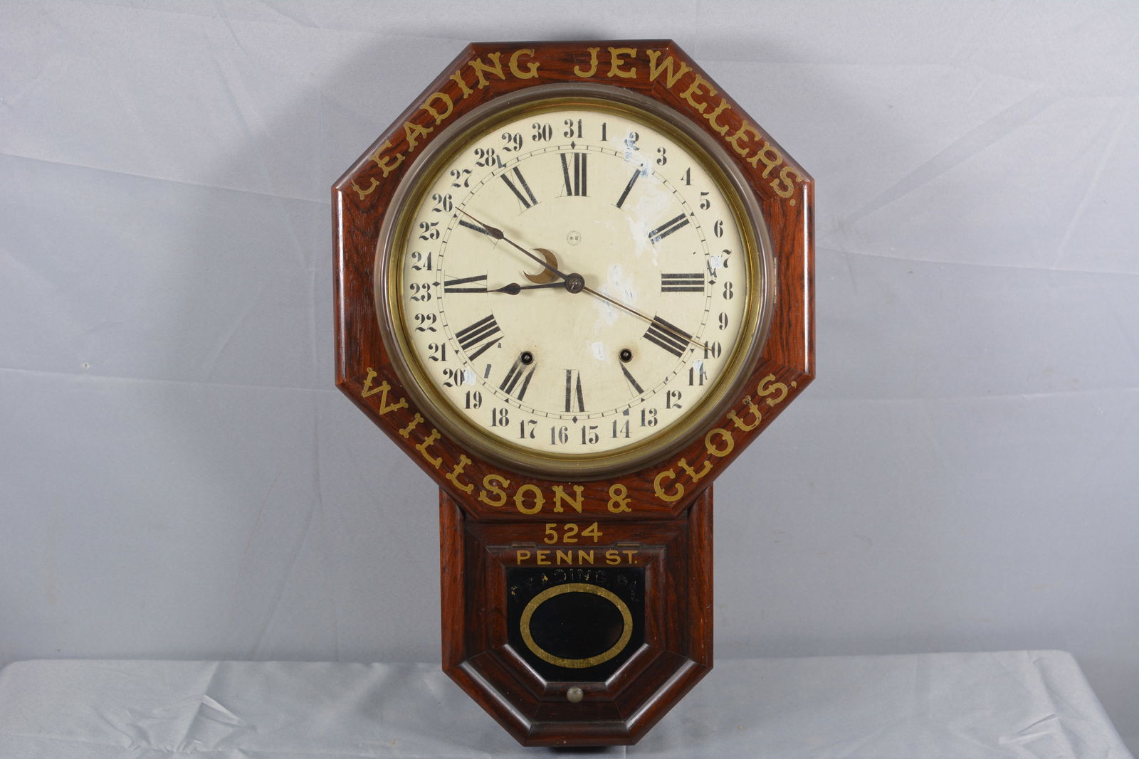 Seth Thomas 8 Day Advertising Clock (1 of 7)