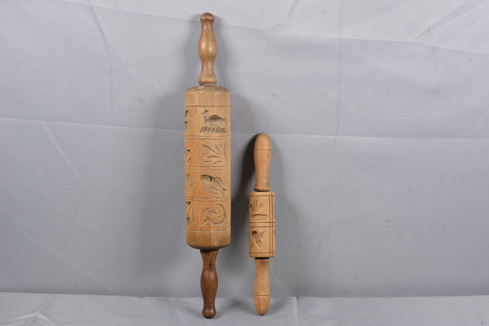 Two Early Springerle Rolling Prints (1 of 6)