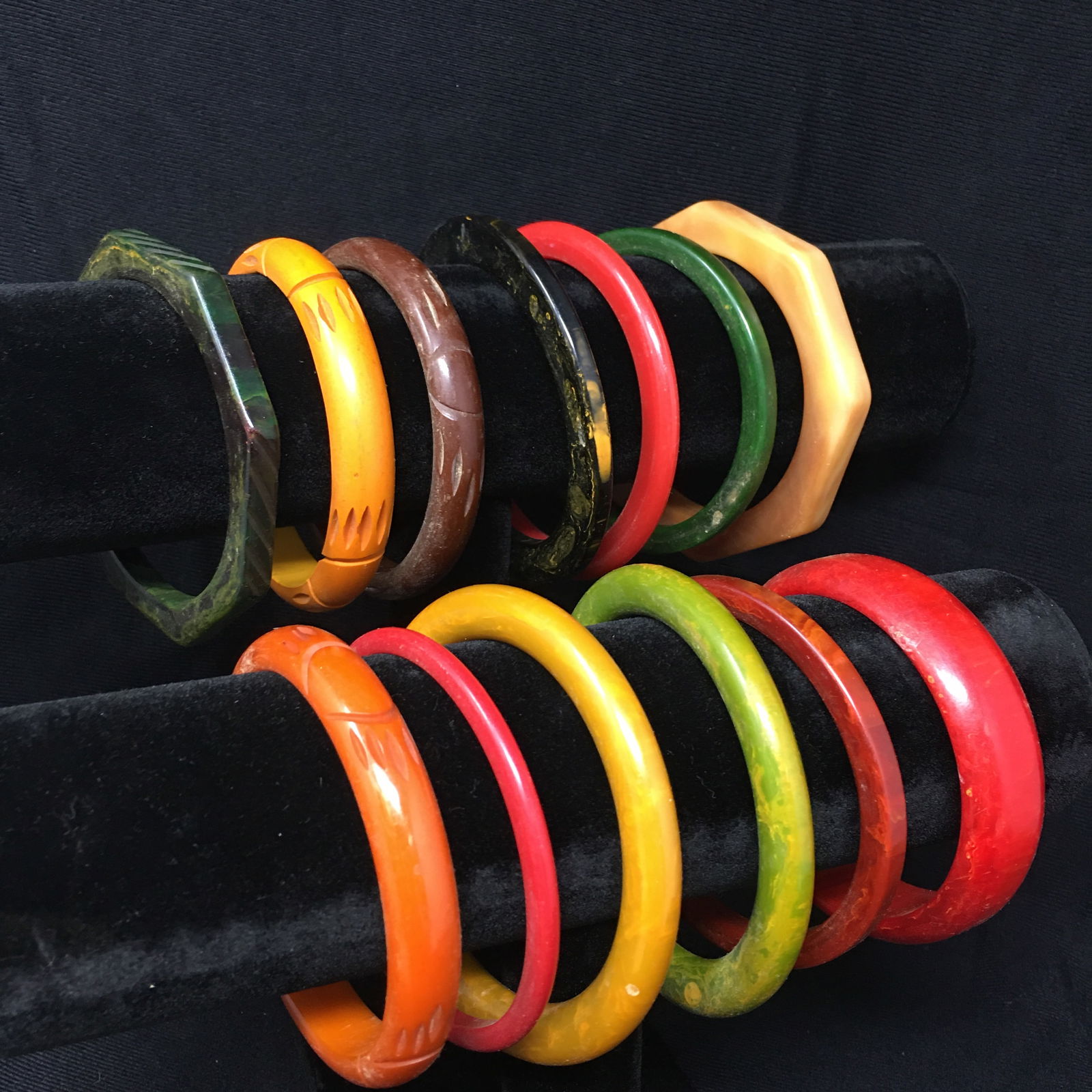 Bakelite Bangle Bracelets (1 of 3)