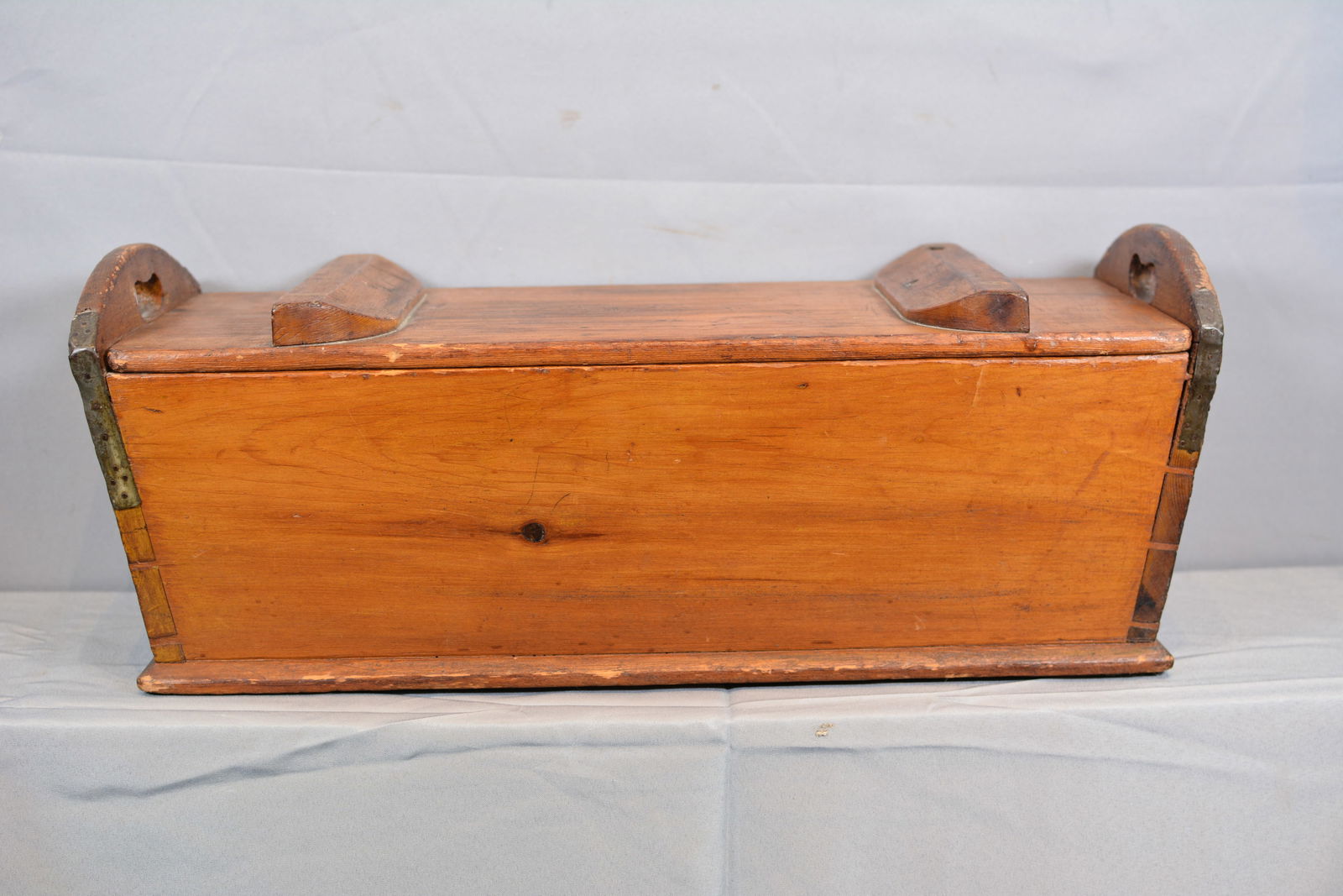 Dovetailed Table Top Dough Box (1 of 6)