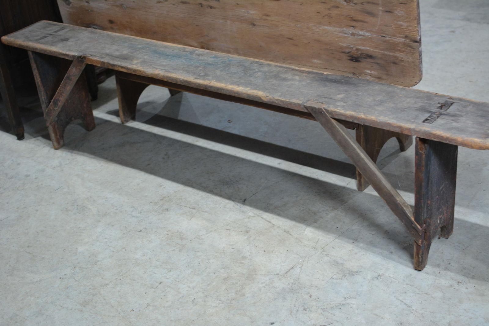 Primitive Mortise Bucket Bench (1 of 4)