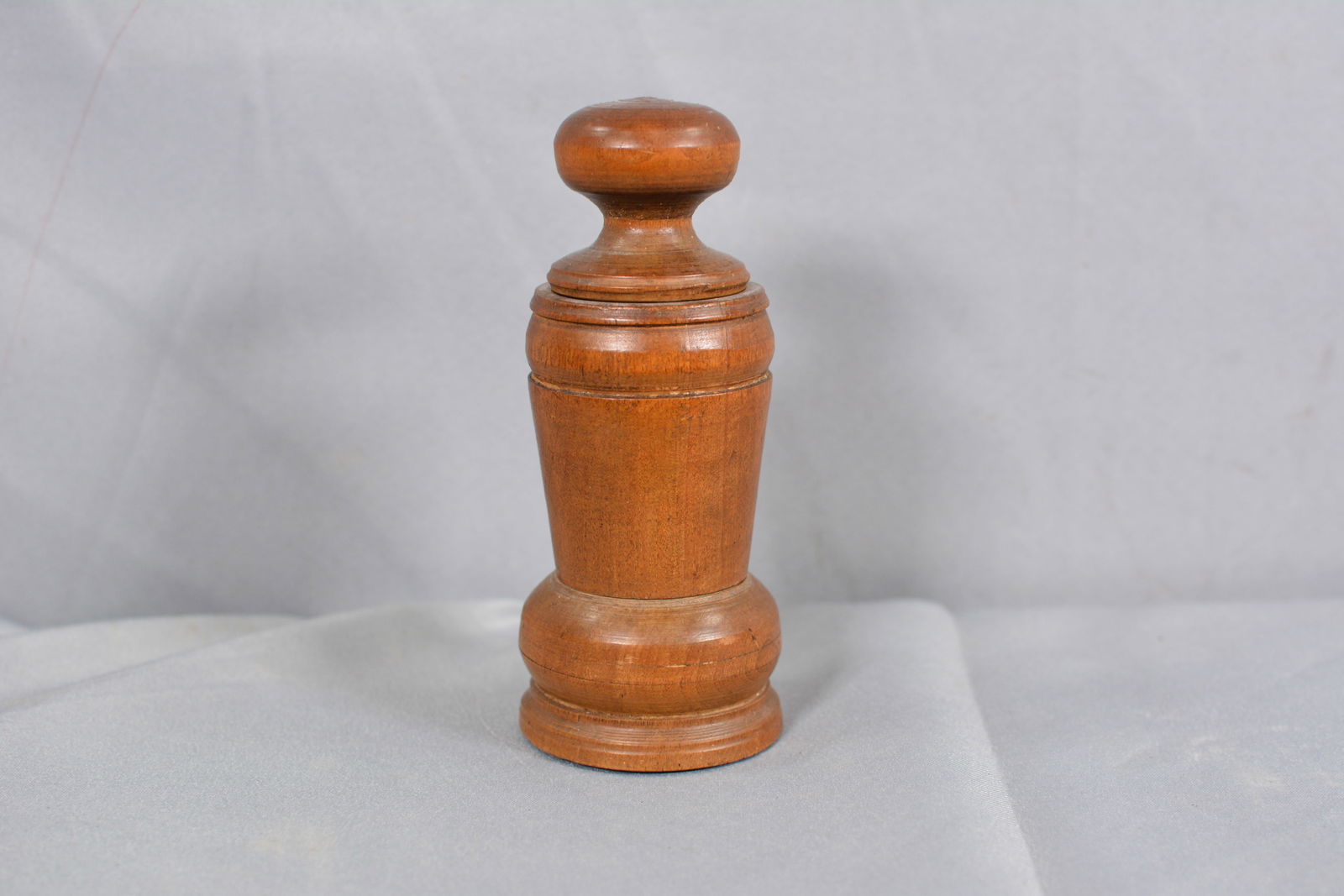 Three Pc Treenware Nutmeg Grinder (1 of 4)