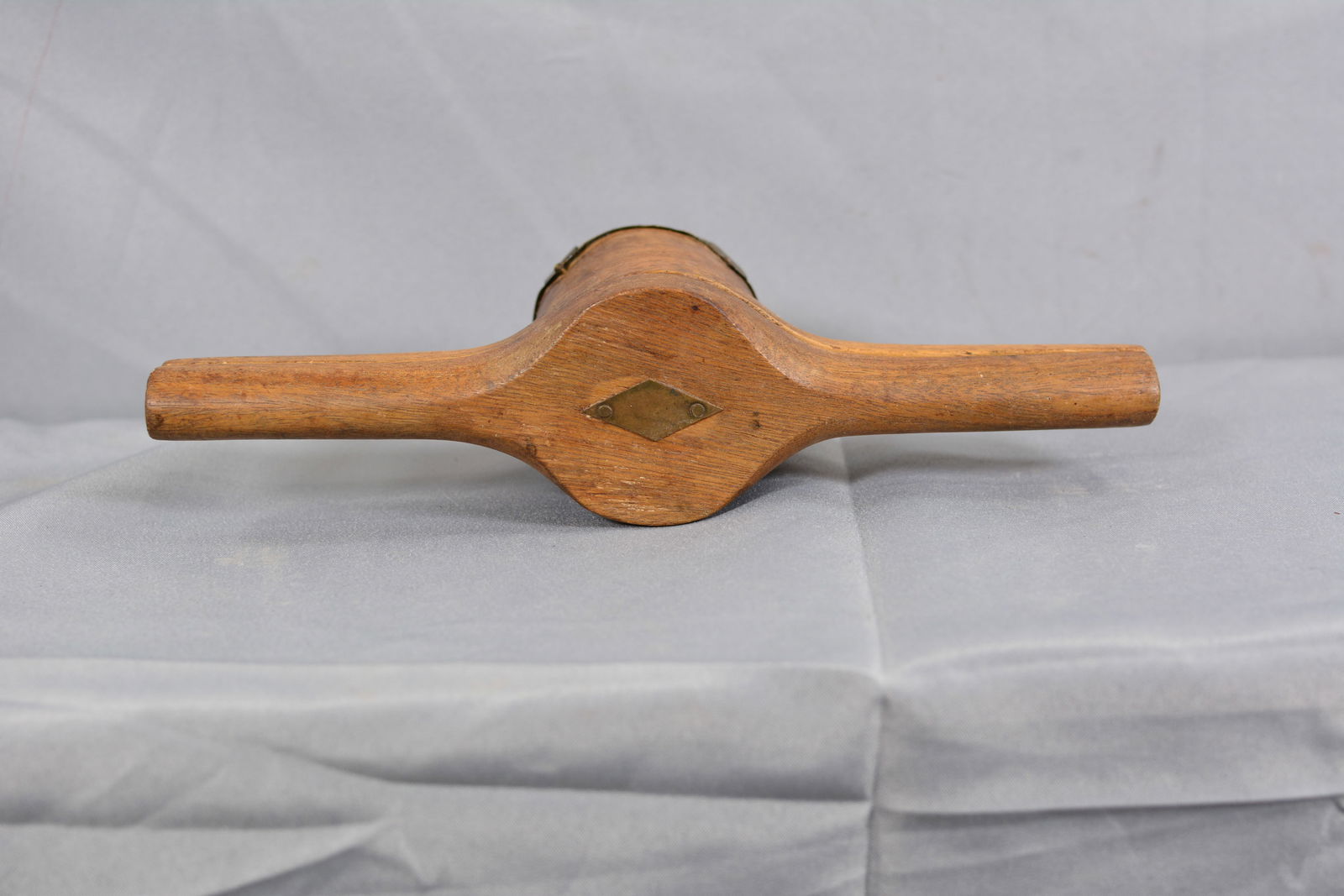 Early Unusual Wooden Garlic Press (1 of 4)