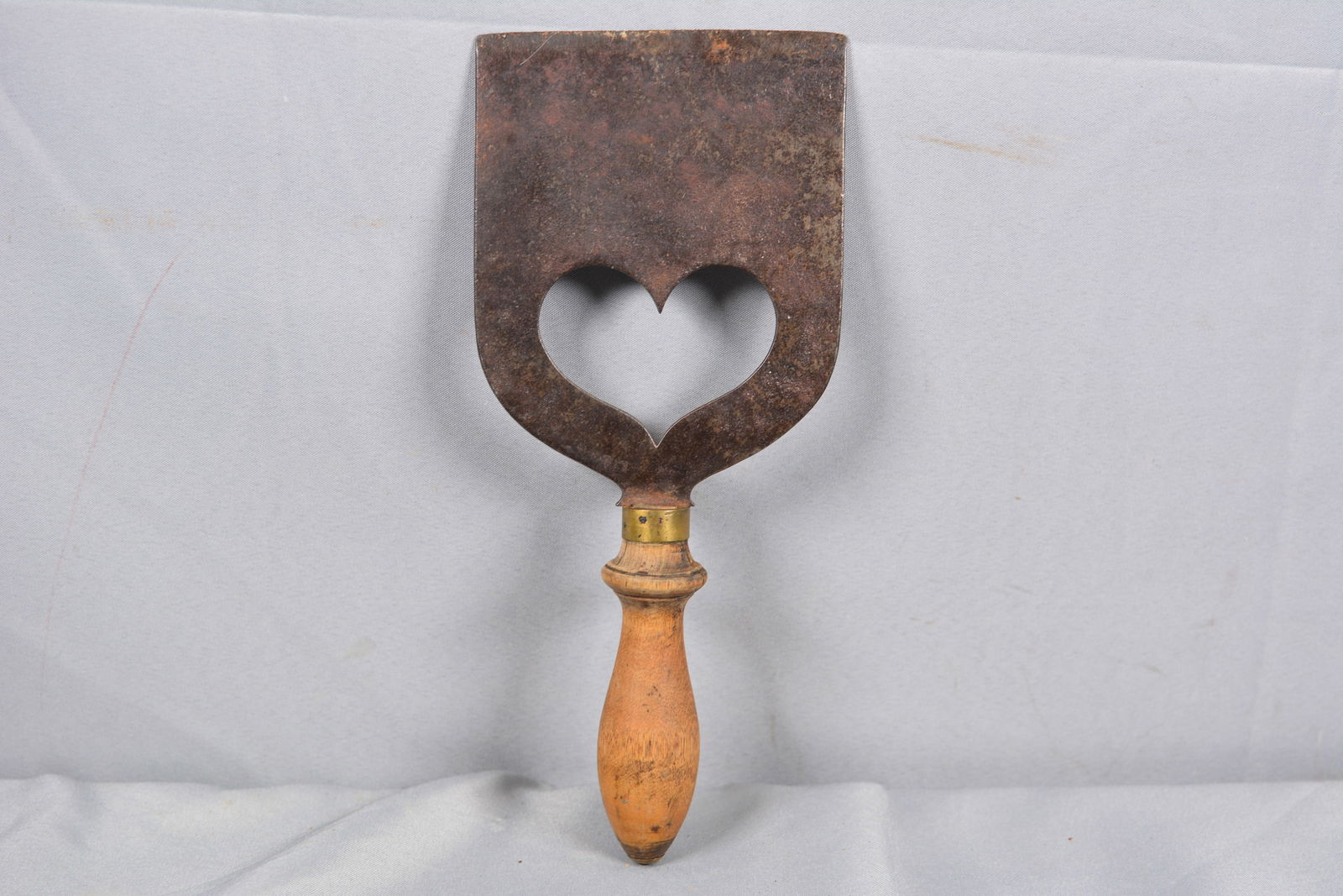 Hand Forged Chopper w/ Heart 10 1/2"L (1 of 3)