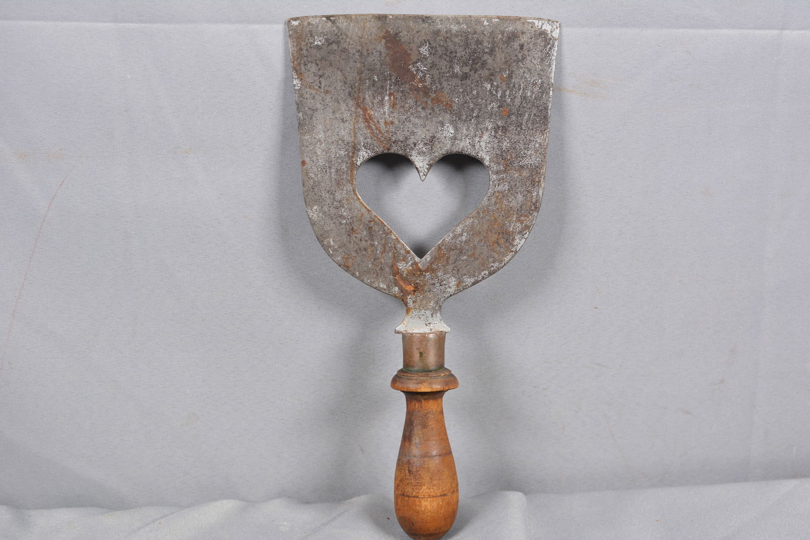 Hand Forged Chopper w/Heart 11"L (1 of 3)