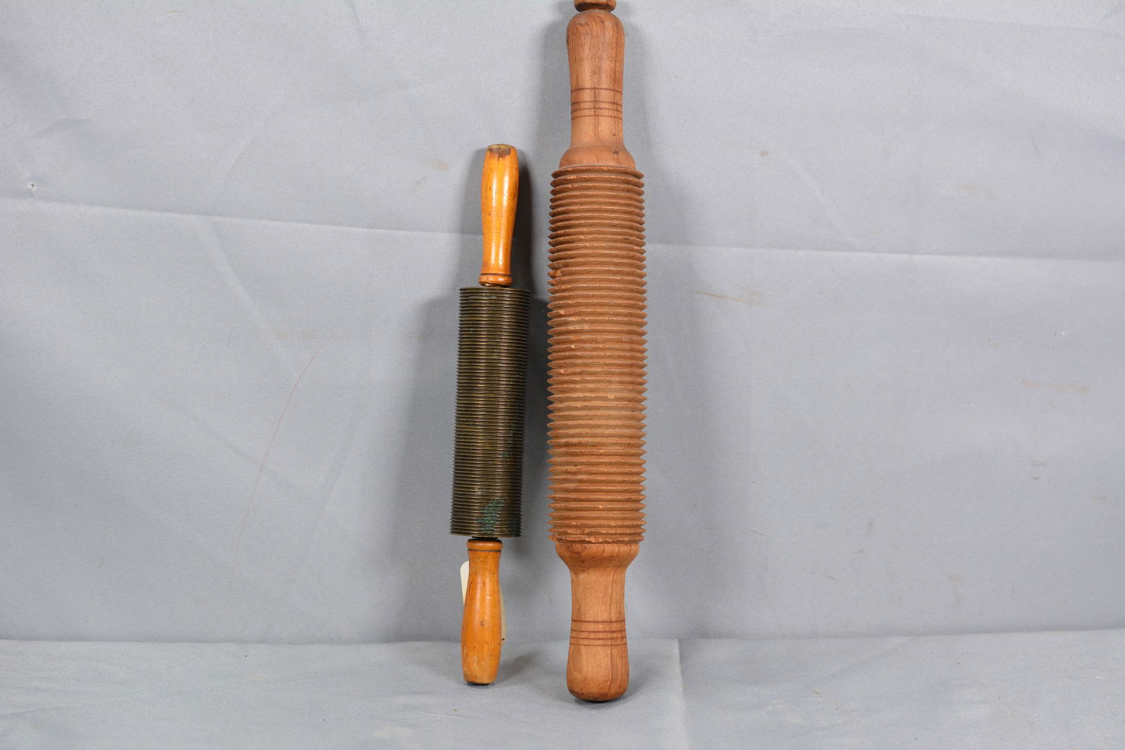 Two Noodle Cutter Rolling Pins (1 of 3)