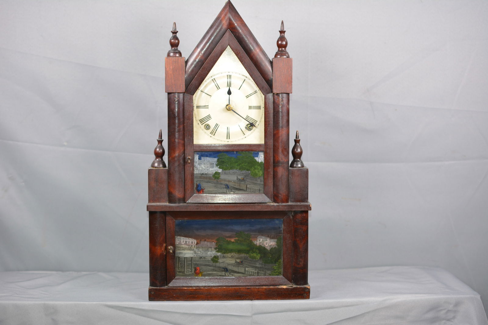 E. N. Welch Steeple Clock (1 of 7)