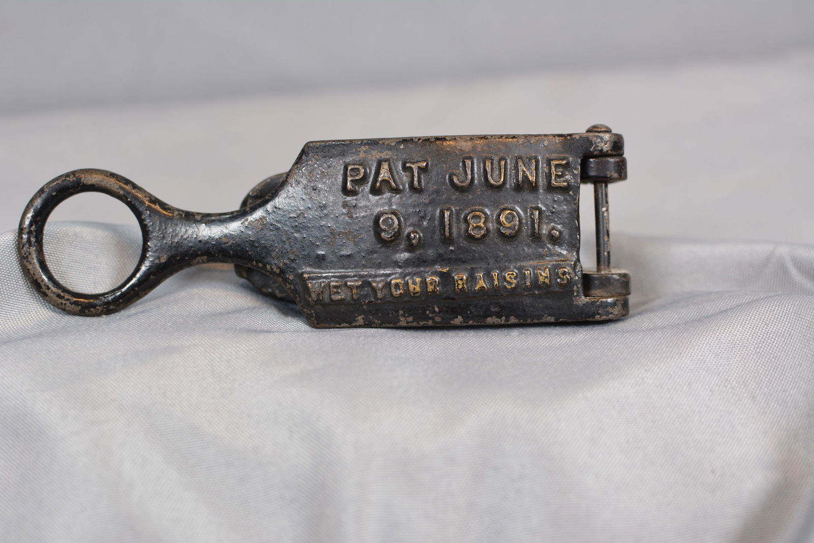 Table Mounted Raisin Seeder 1891 (1 of 3)