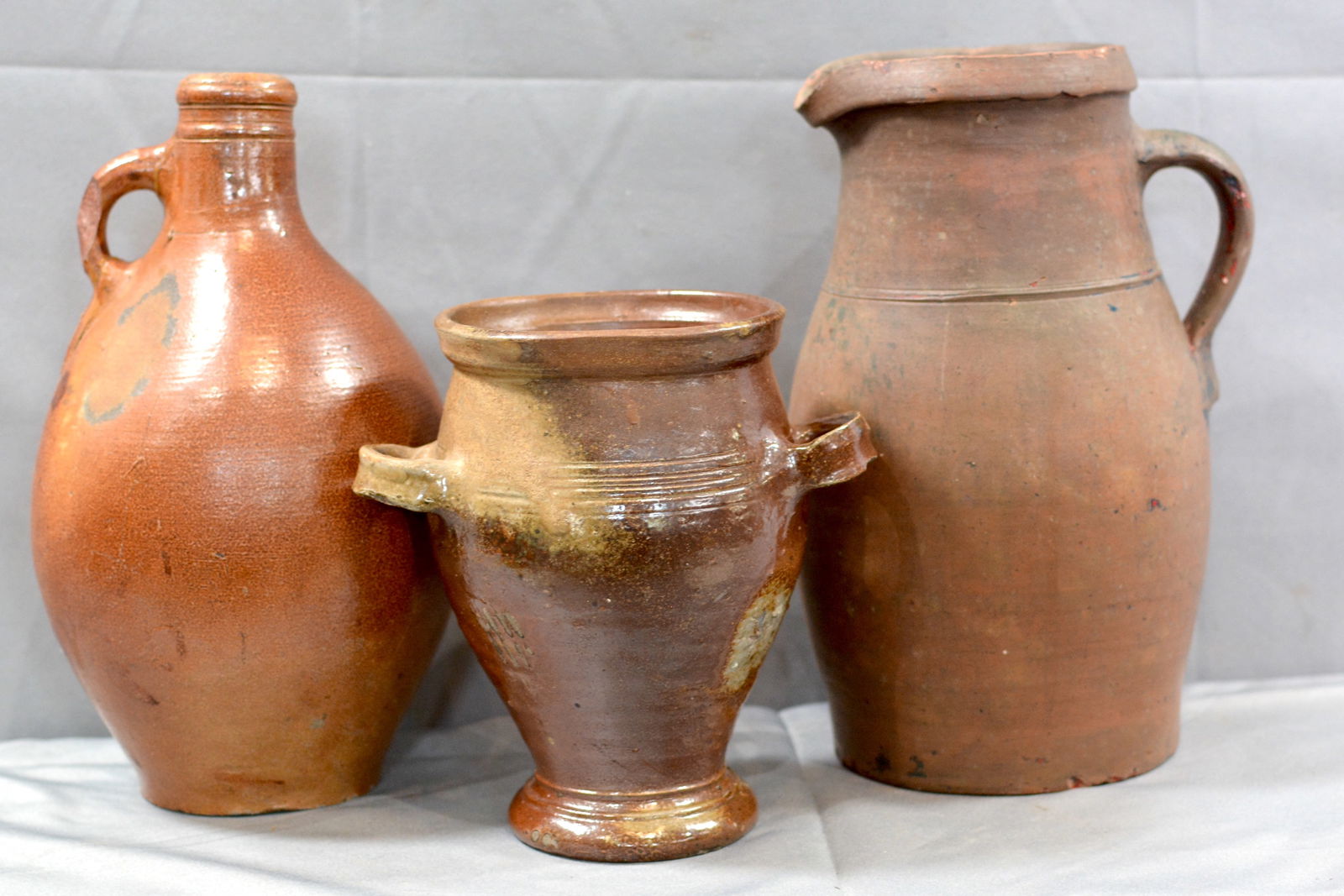 Three Pieces of Stoneware (1 of 13)