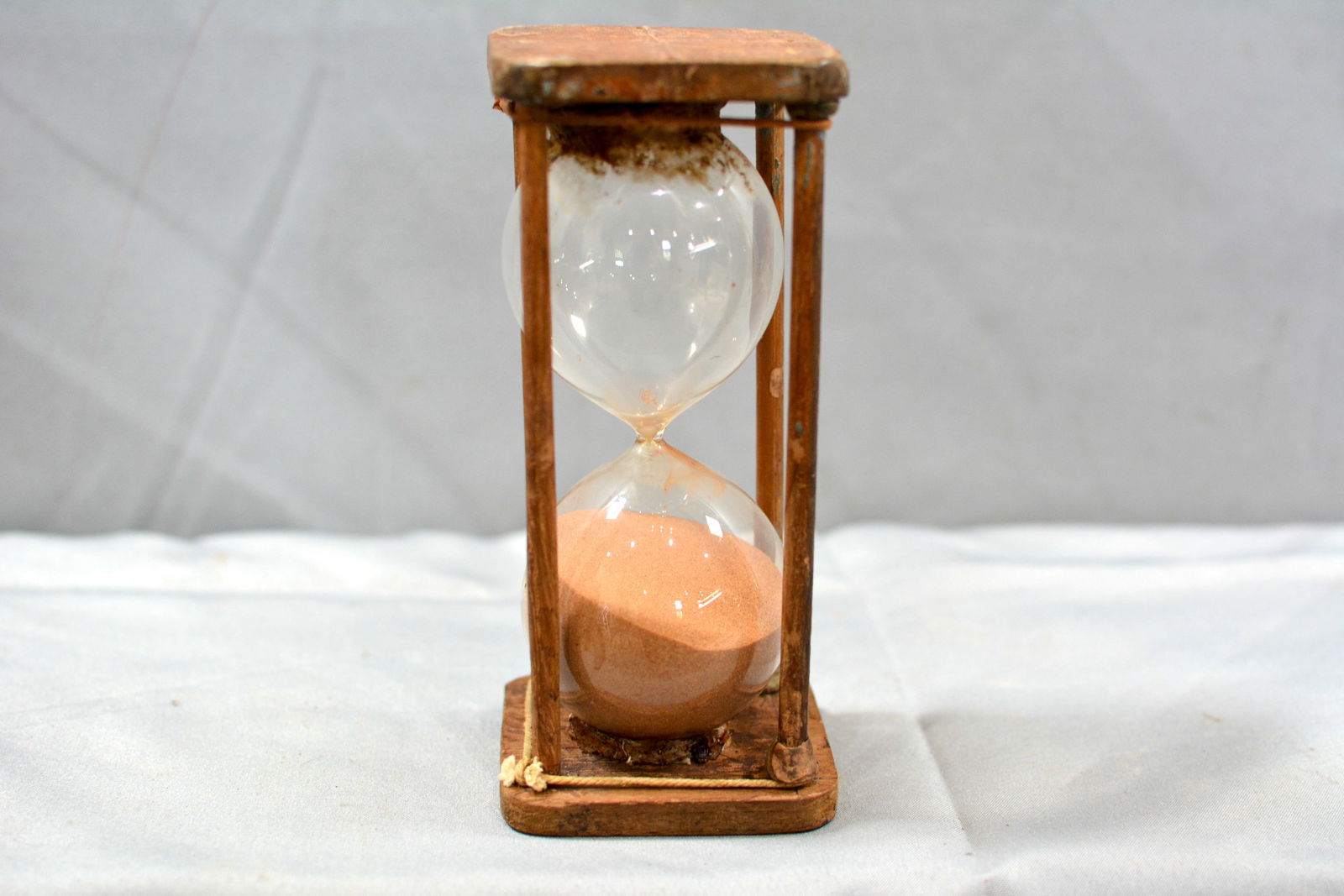 Wood & Glass Hourglass (1 of 4)