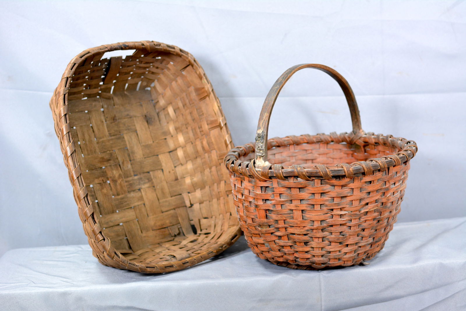 Two Early Gathering Baskets (1 of 7)