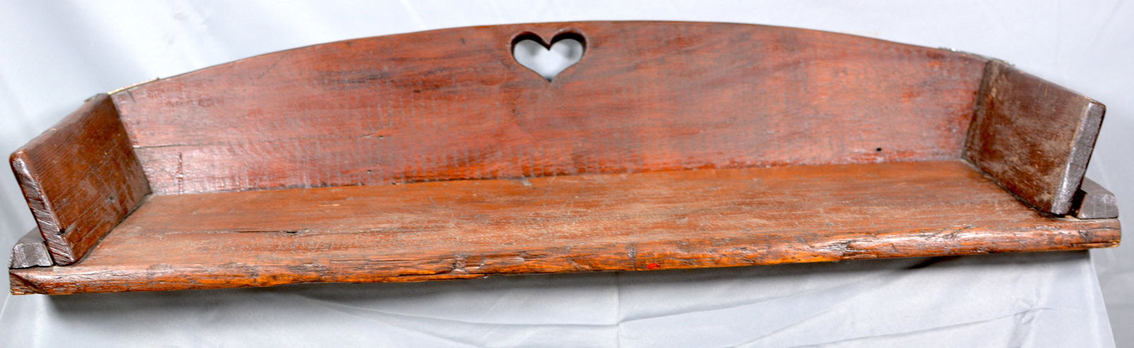 Wooden Buggy Seat w/ Heart Cutout (1 of 5)