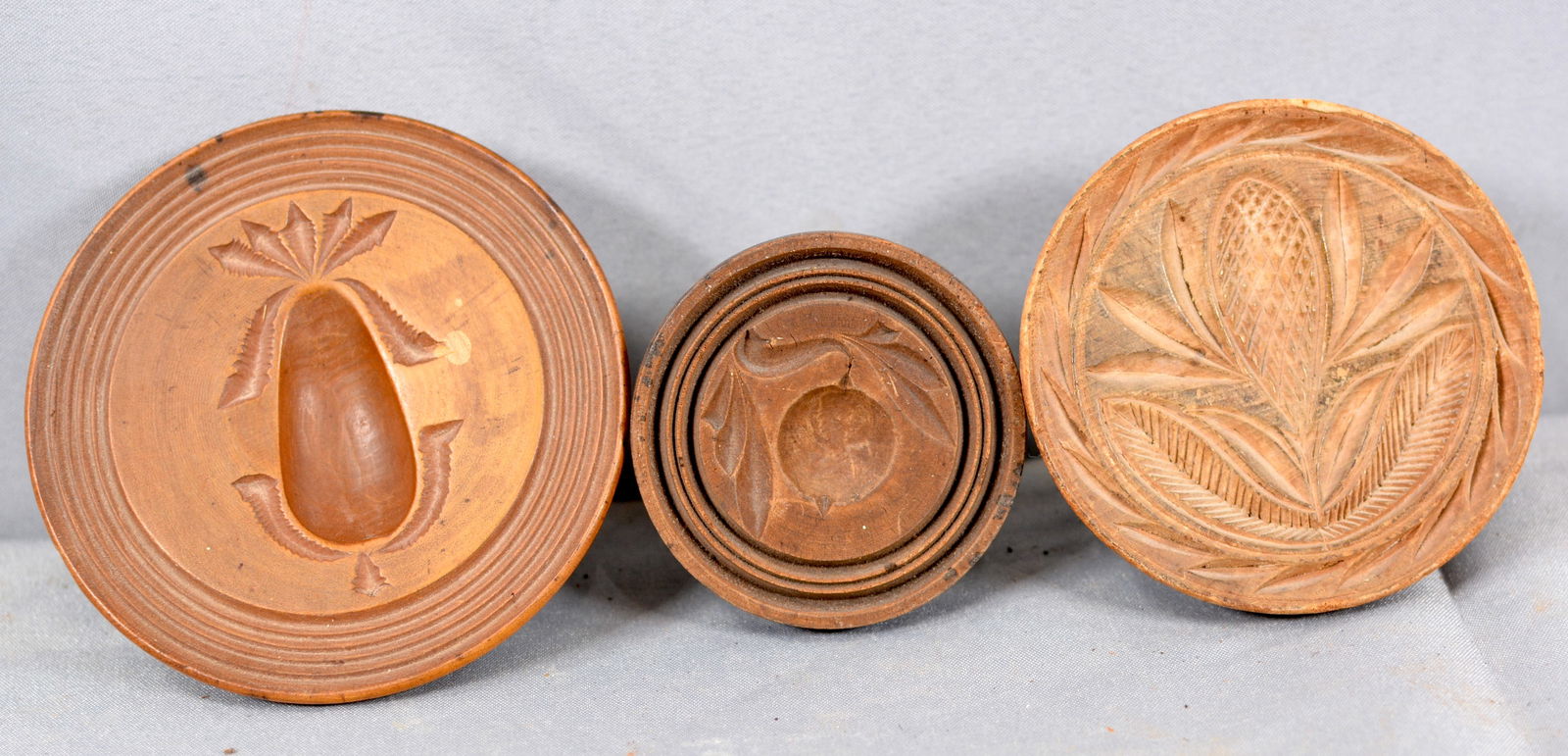 Three Early Butter Prints (1 of 5)