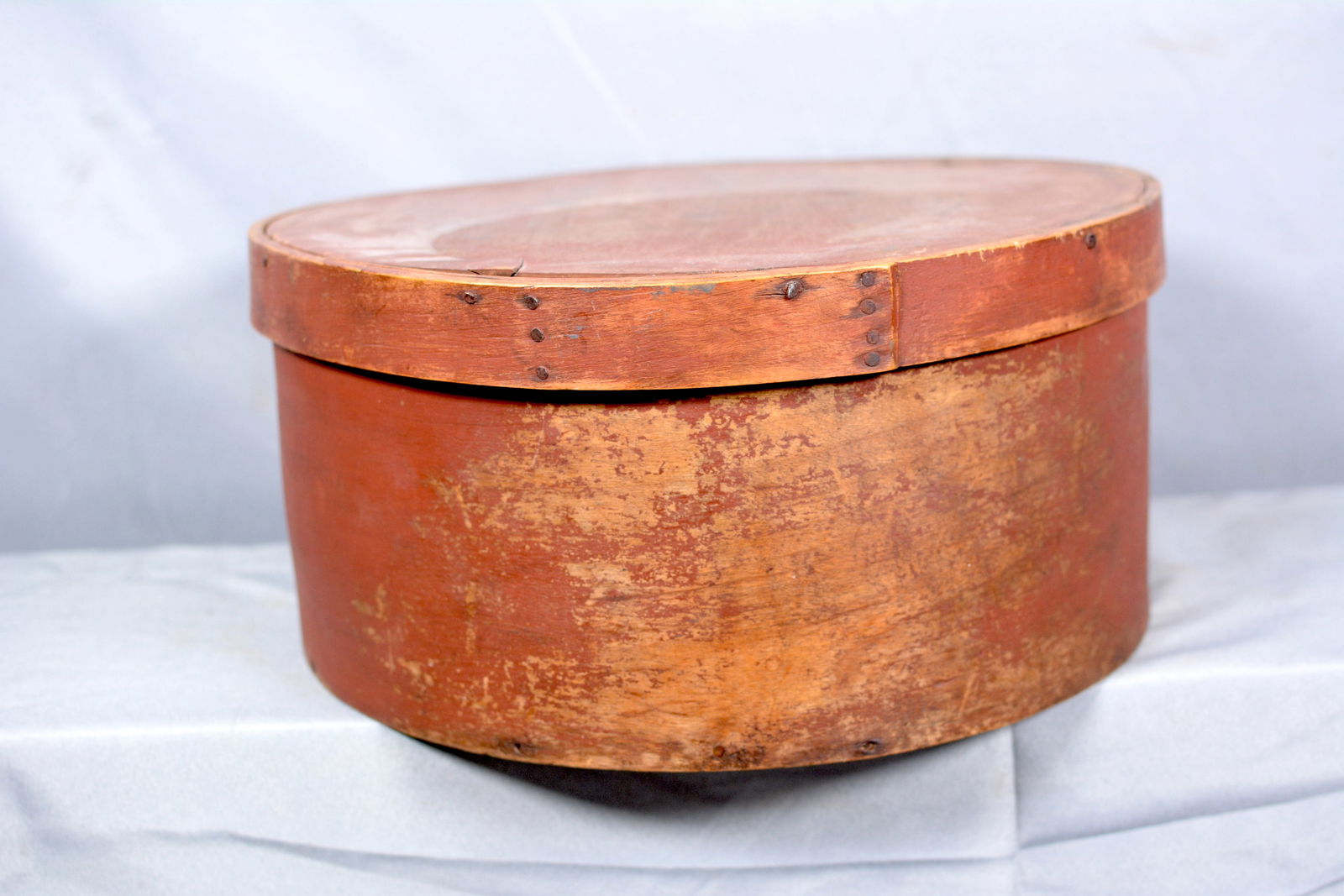 Large Pantry Box in Old Red Paint (1 of 11)