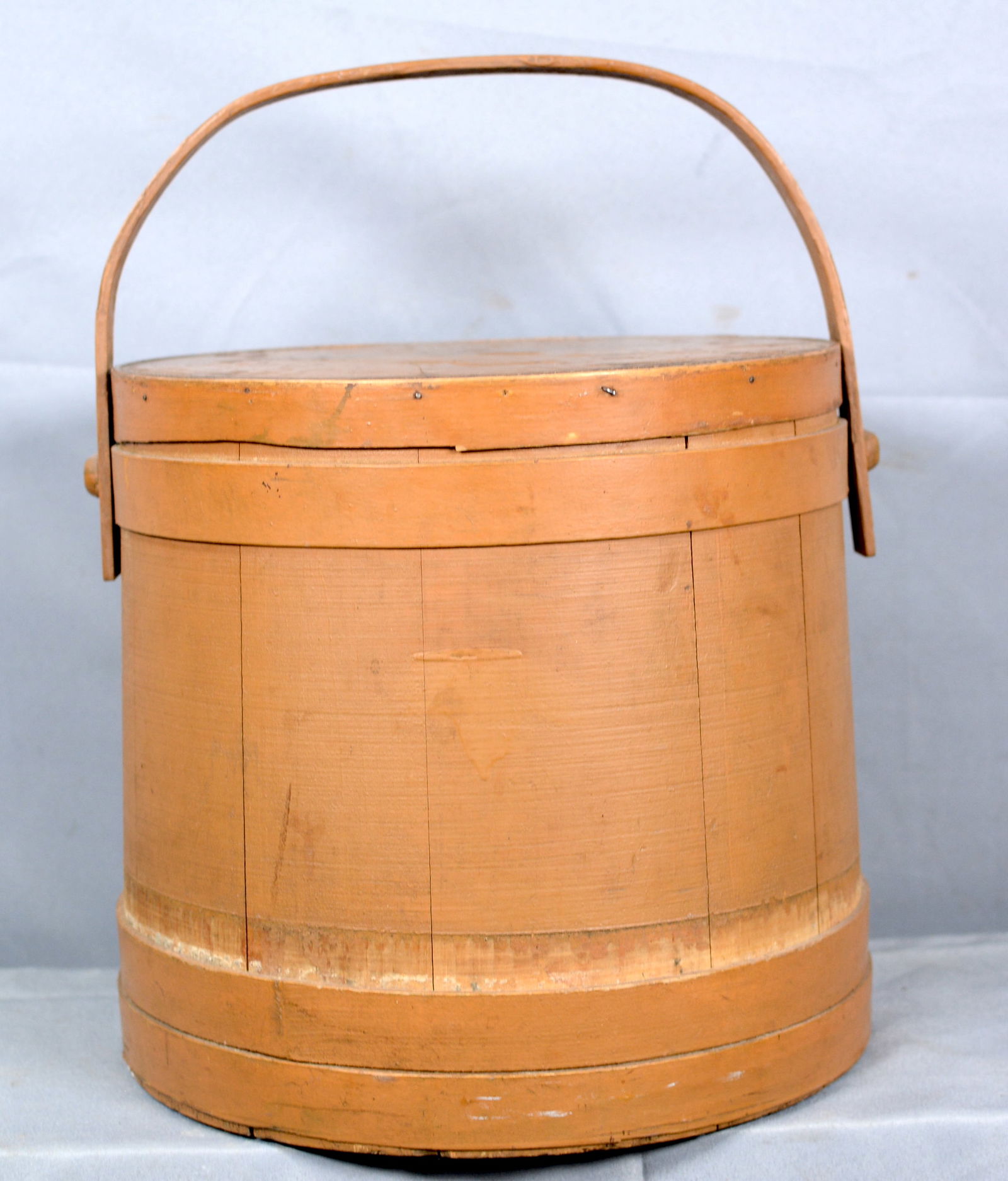 Original Pumpkin Painted Firkin (1 of 8)