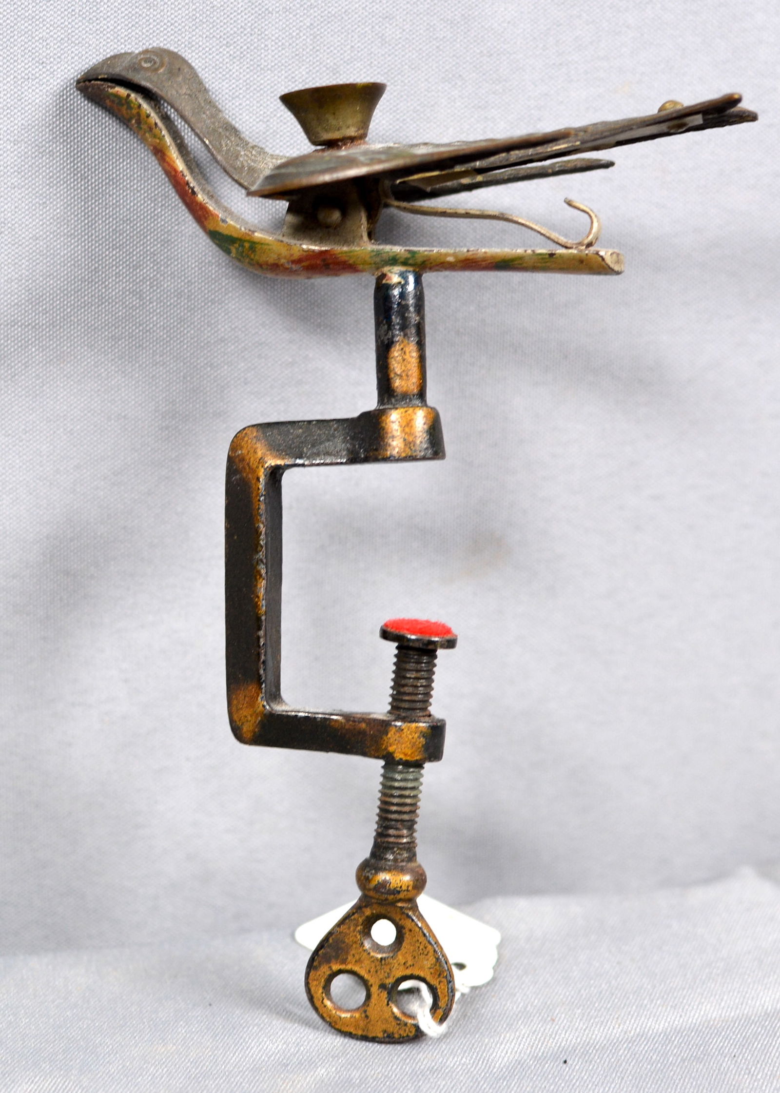 Paint Decorated Sewing Bird (1 of 4)