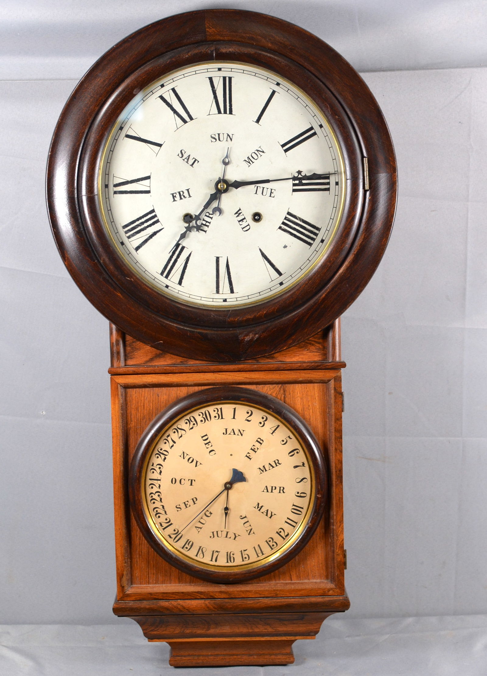 E.n. Welch Mfg. Co. Clock
