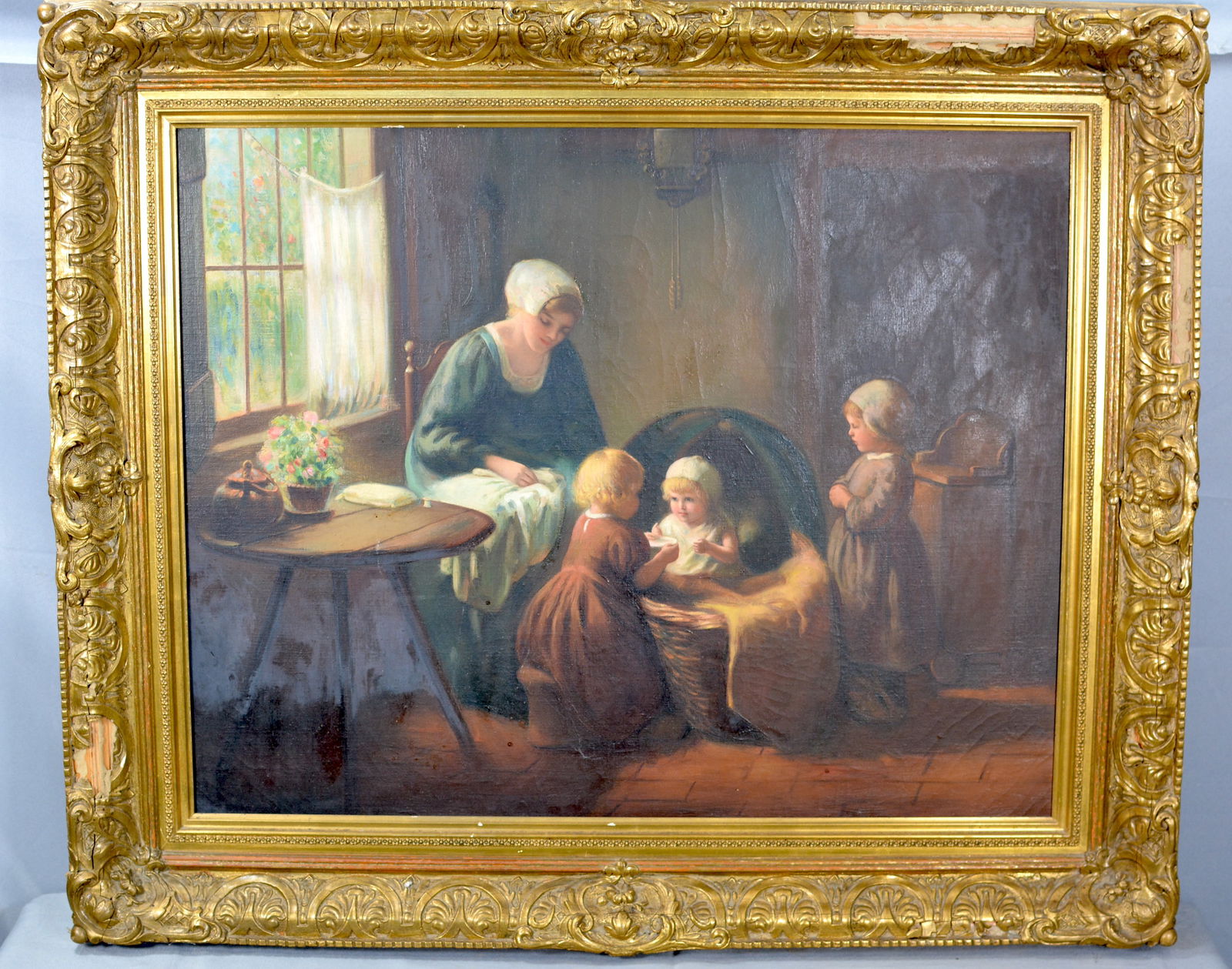 O/C genre painting (1 of 7)