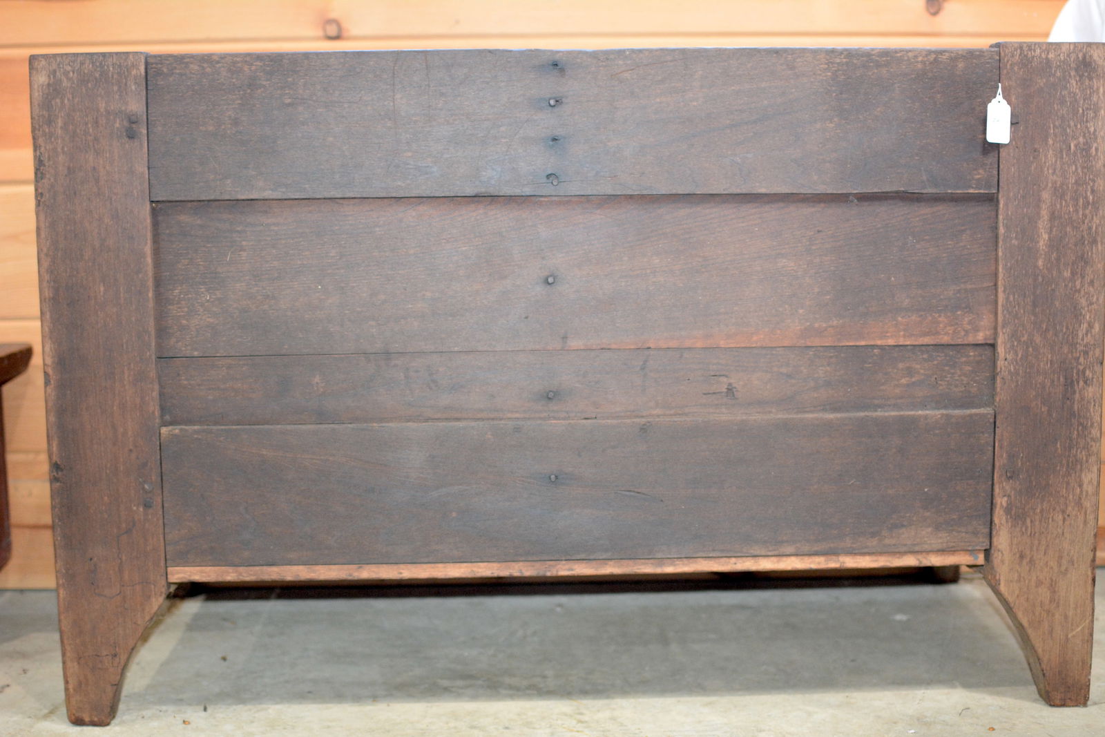 Primitive Walnut Meal Bin (1 of 6)