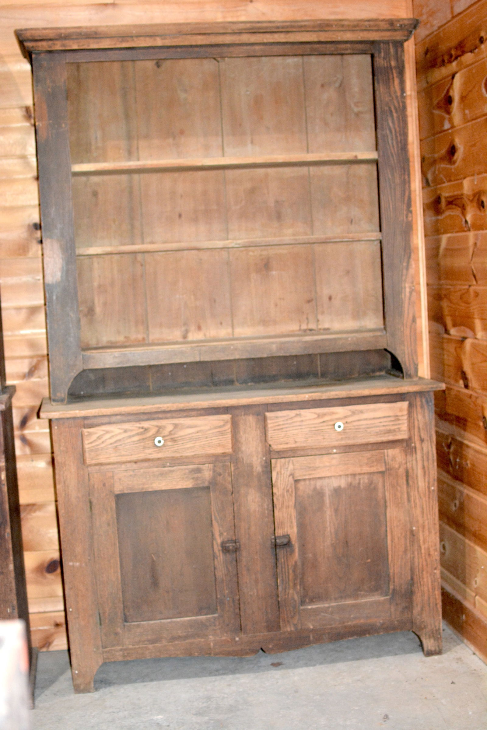 Two Piece Stepback Cupboard (1 of 6)