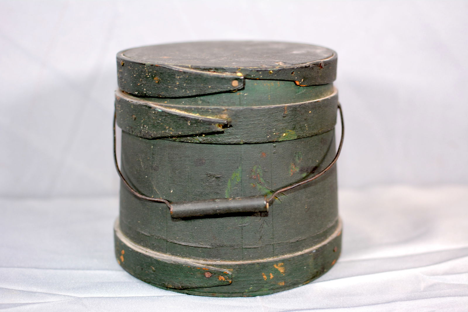 Smaller Windsor Green Firkin (1 of 8)