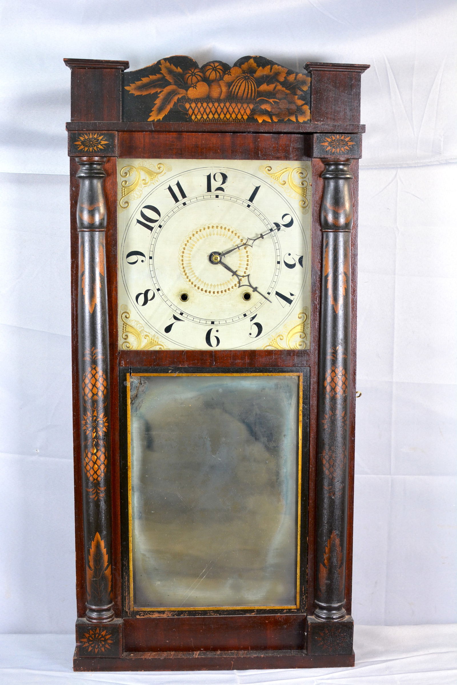 SR&E Smith wood movement shelf Clock (1 of 7)