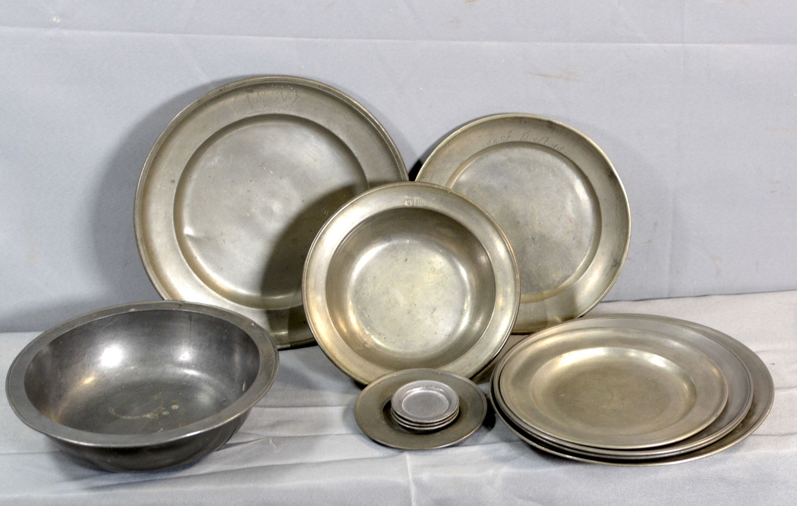 Group of Pewter (1 of 11)