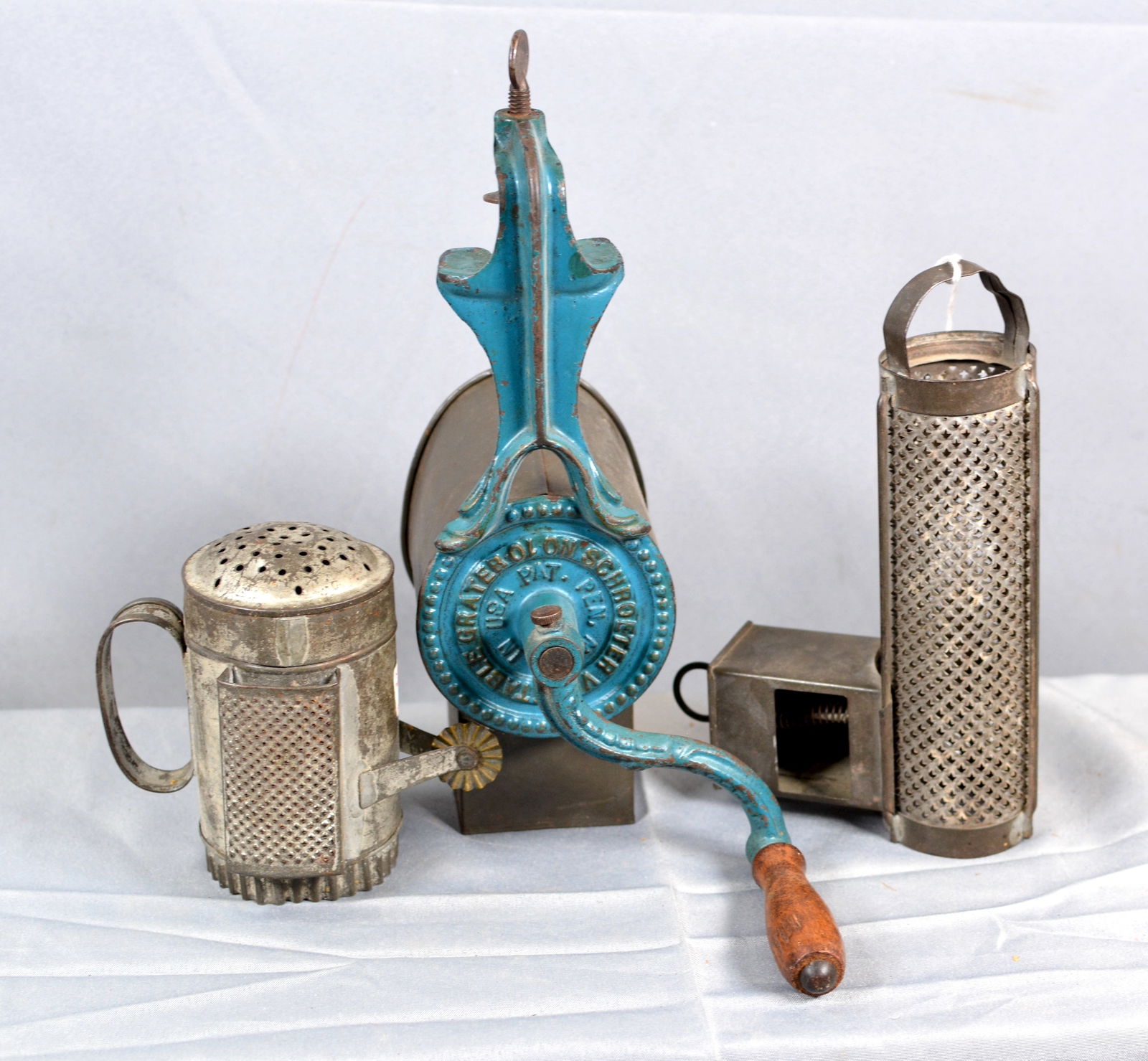 Three Early Metal Kitchen Utensils (1 of 7)