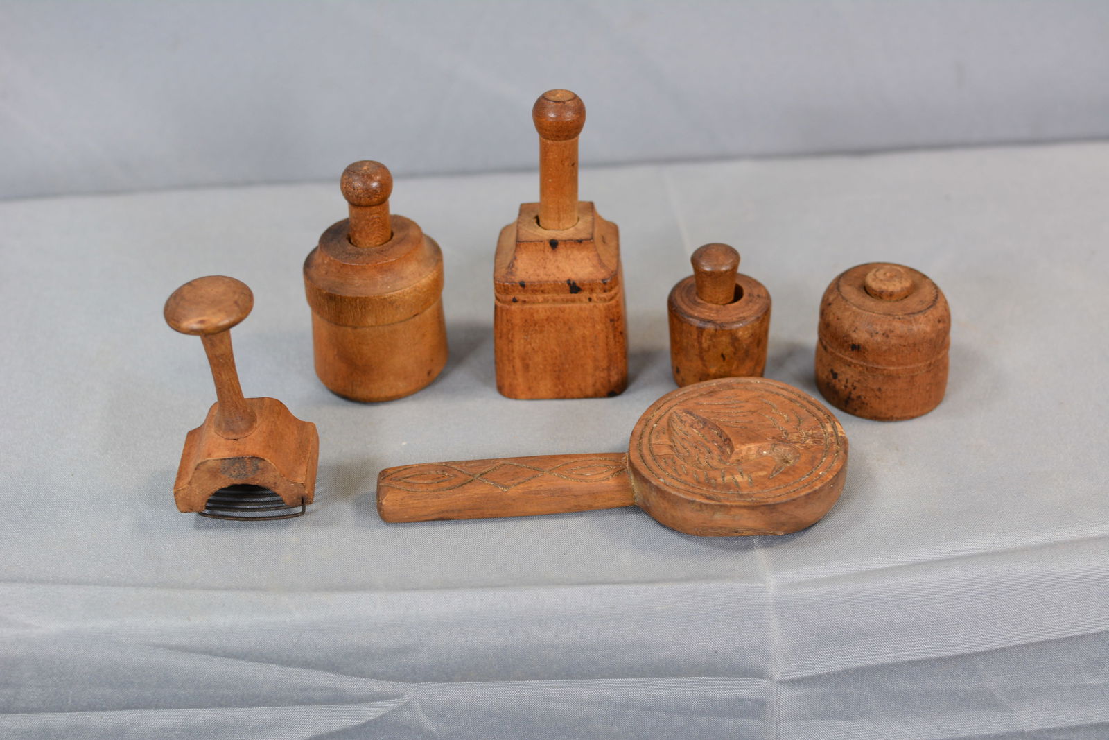 Group of Miniature Butter Molds (1 of 4)